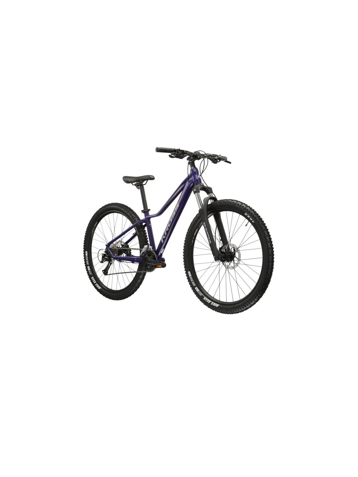 KROSS Lea 4.0 D pur-sil m moteriškas kalnų (MTB) dviratis (27.5") 1
