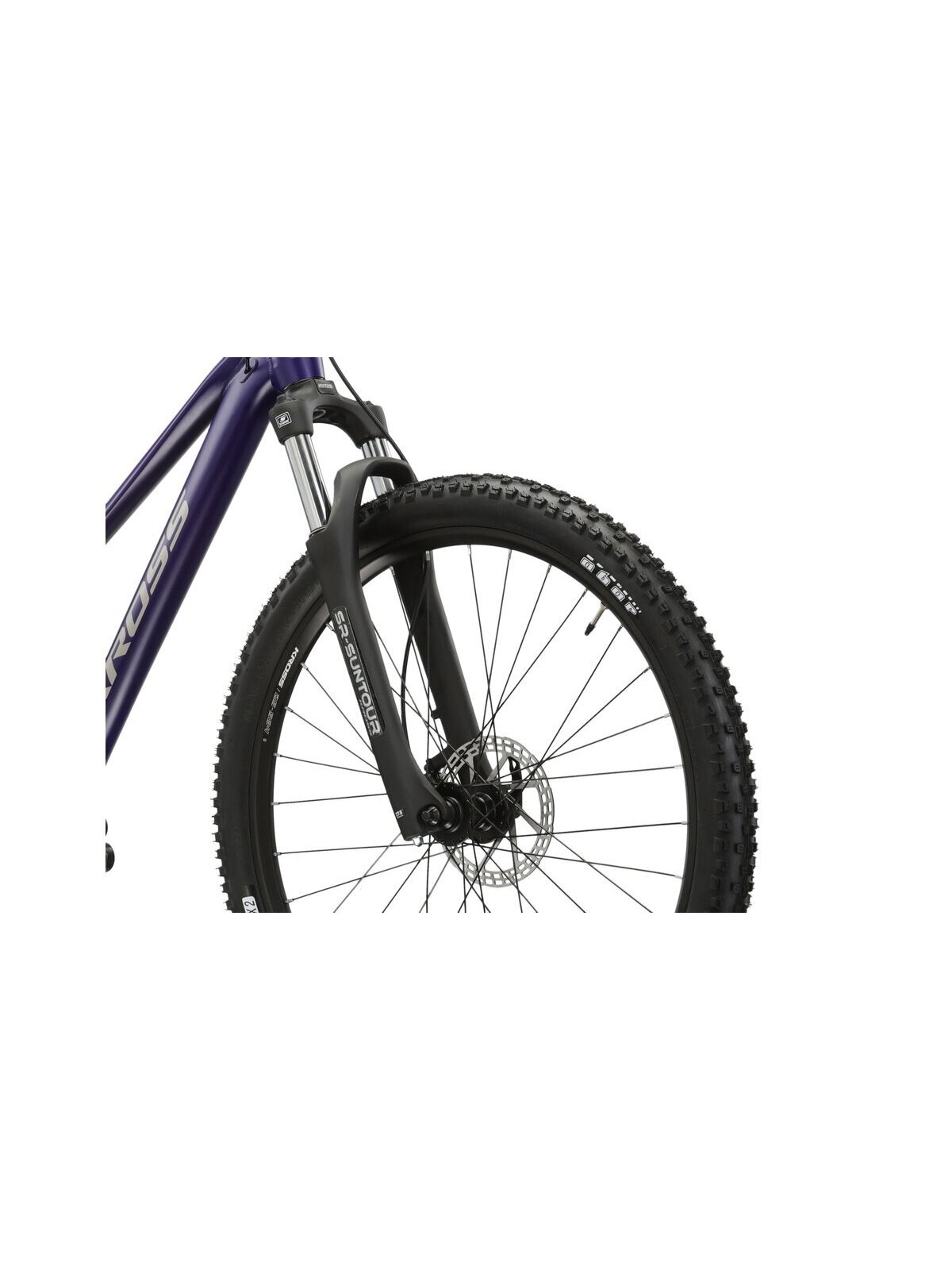 KROSS Lea 4.0 D pur-sil m moteriškas kalnų (MTB) dviratis (27.5") 5 KROSS Lea 4.0 D pur-sil m moteriškas kalnų (MTB) dviratis (27.5") 5