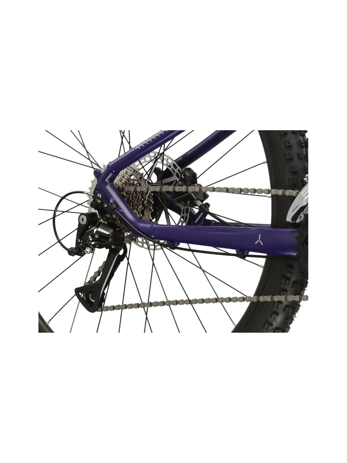 KROSS Lea 4.0 D pur-sil m moteriškas kalnų (MTB) dviratis (27.5") 8