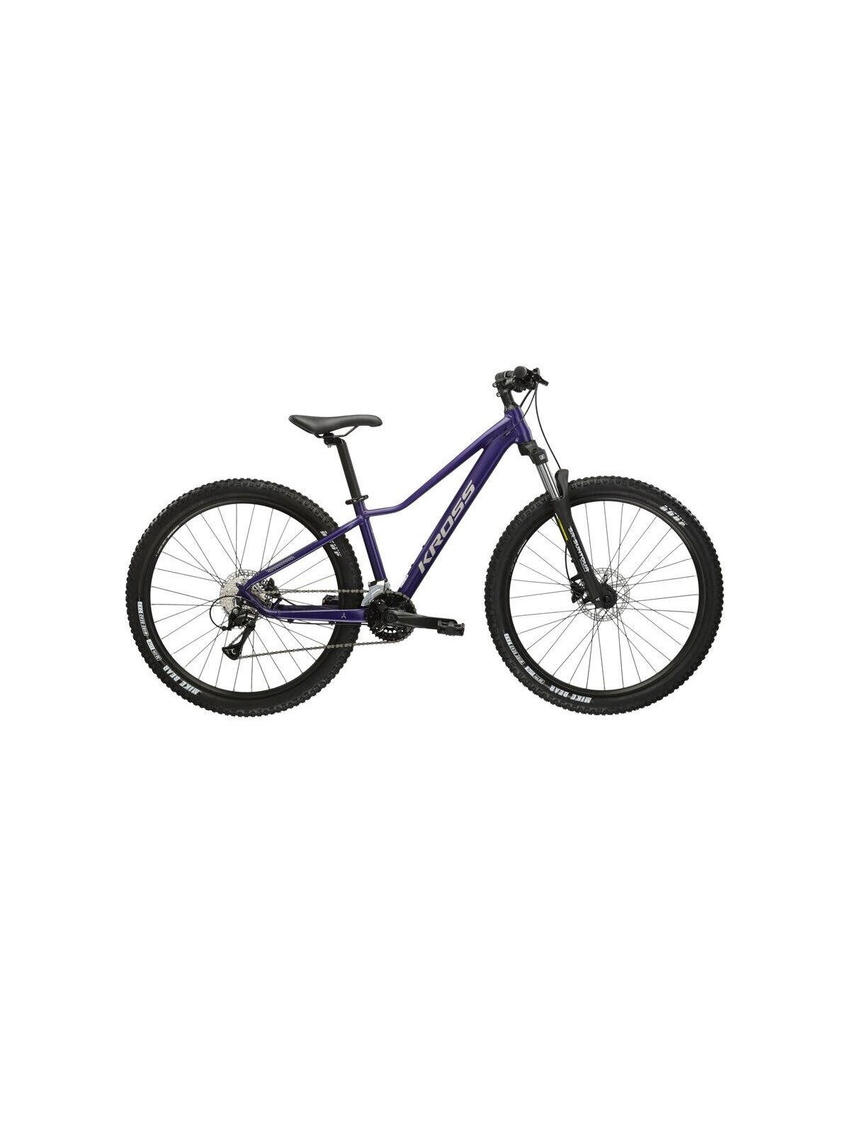 KROSS Lea 4.0 D pur-sil m moteriškas kalnų (MTB) dviratis (27.5")