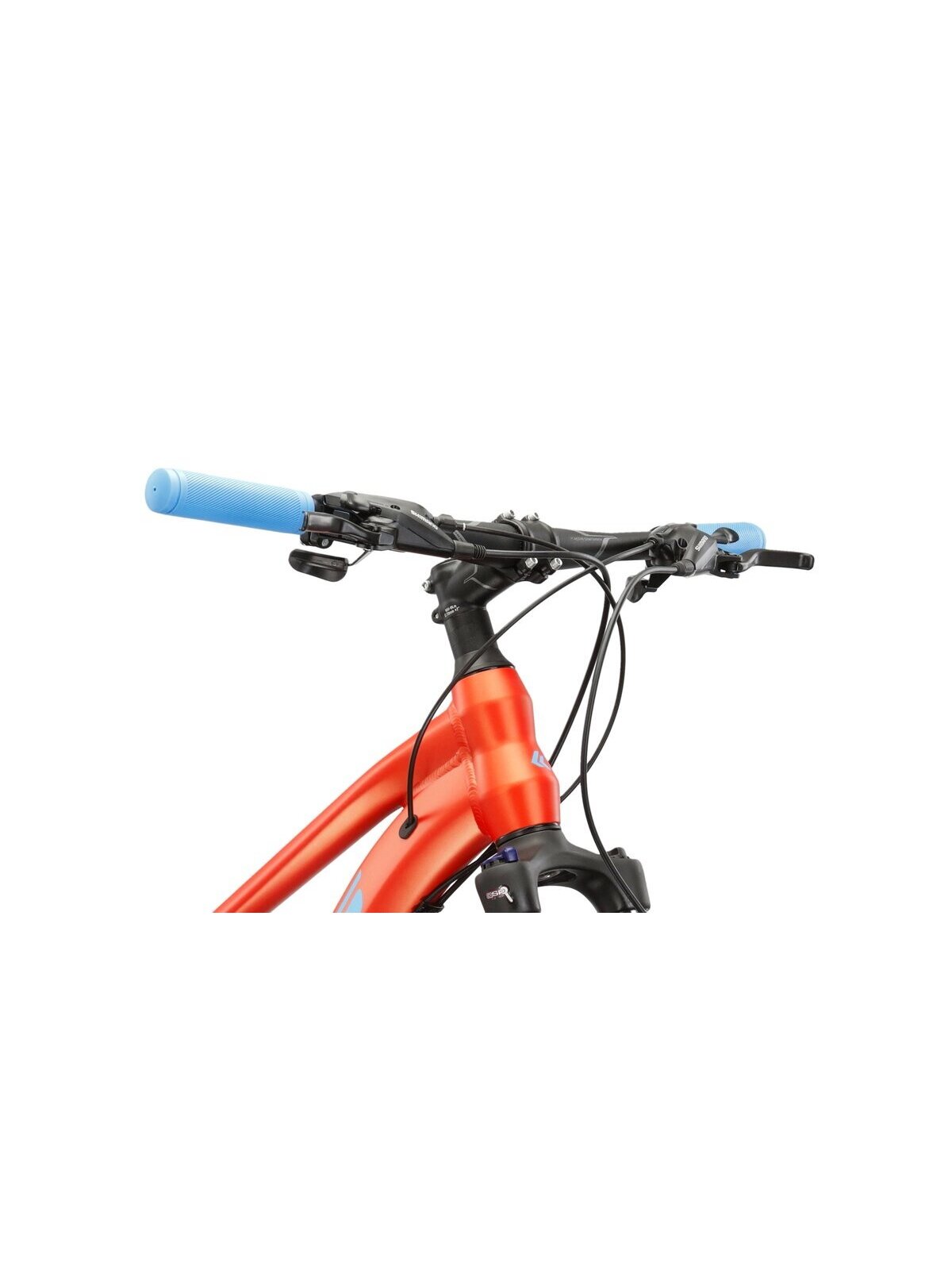 KROSS Lea 6.0 ora-blu m  Moteriškas kalnų (MTB) dviratis (27.5") 7