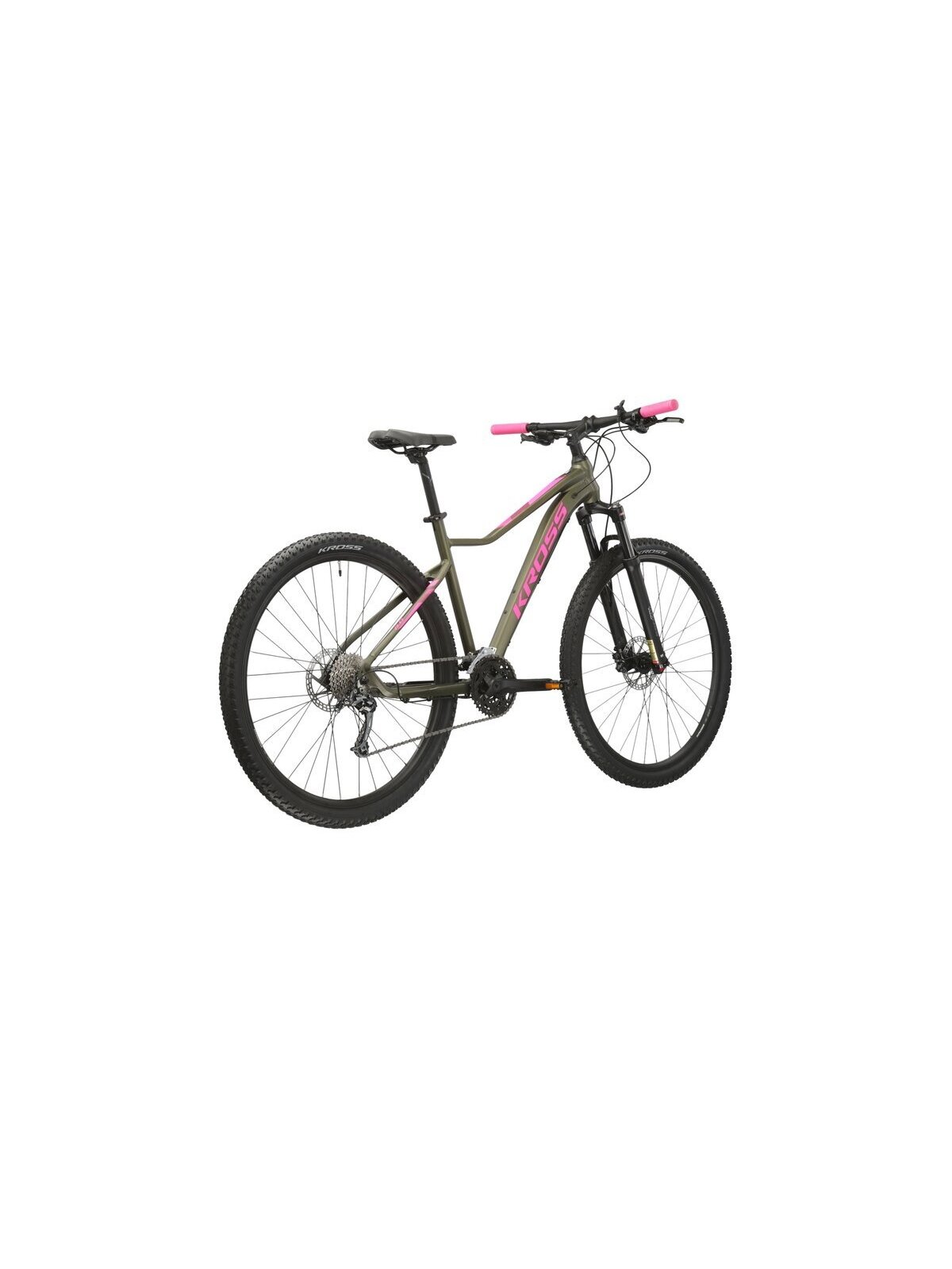 KROSS Lea 8.0 D kha-pin moteriškas kalnų (MTB) dviratis (27.5") 2