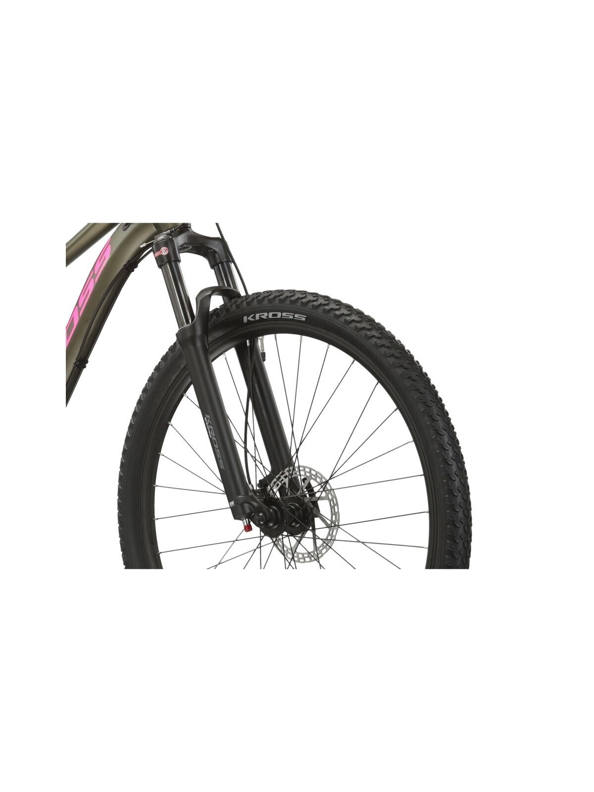 KROSS Lea 8.0 D kha-pin moteriškas kalnų (MTB) dviratis (27.5") 5