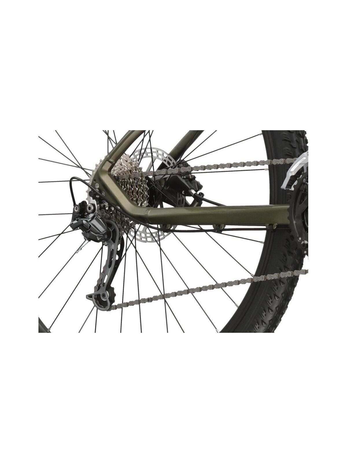 KROSS Lea 8.0 D kha-pin moteriškas kalnų (MTB) dviratis (27.5") 9