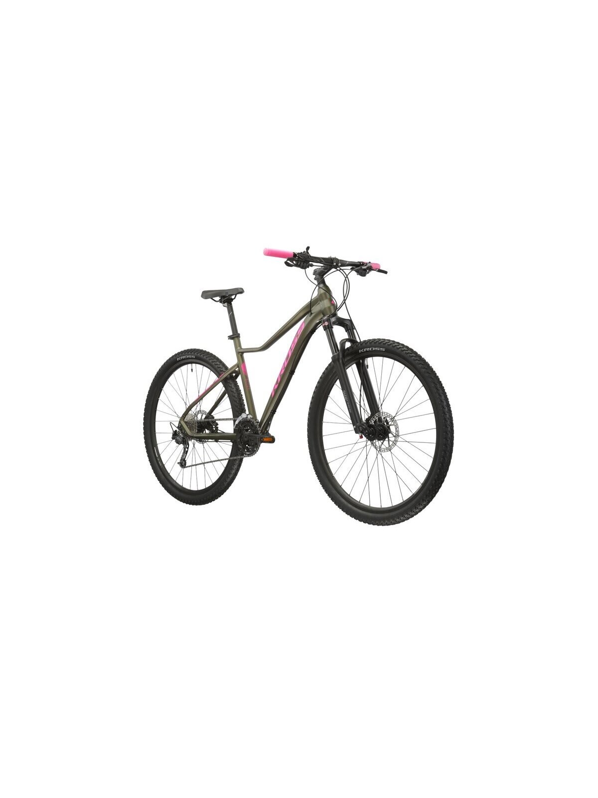 KROSS Lea 8.0 D kha-pin moteriškas kalnų (MTB) dviratis (29") 2