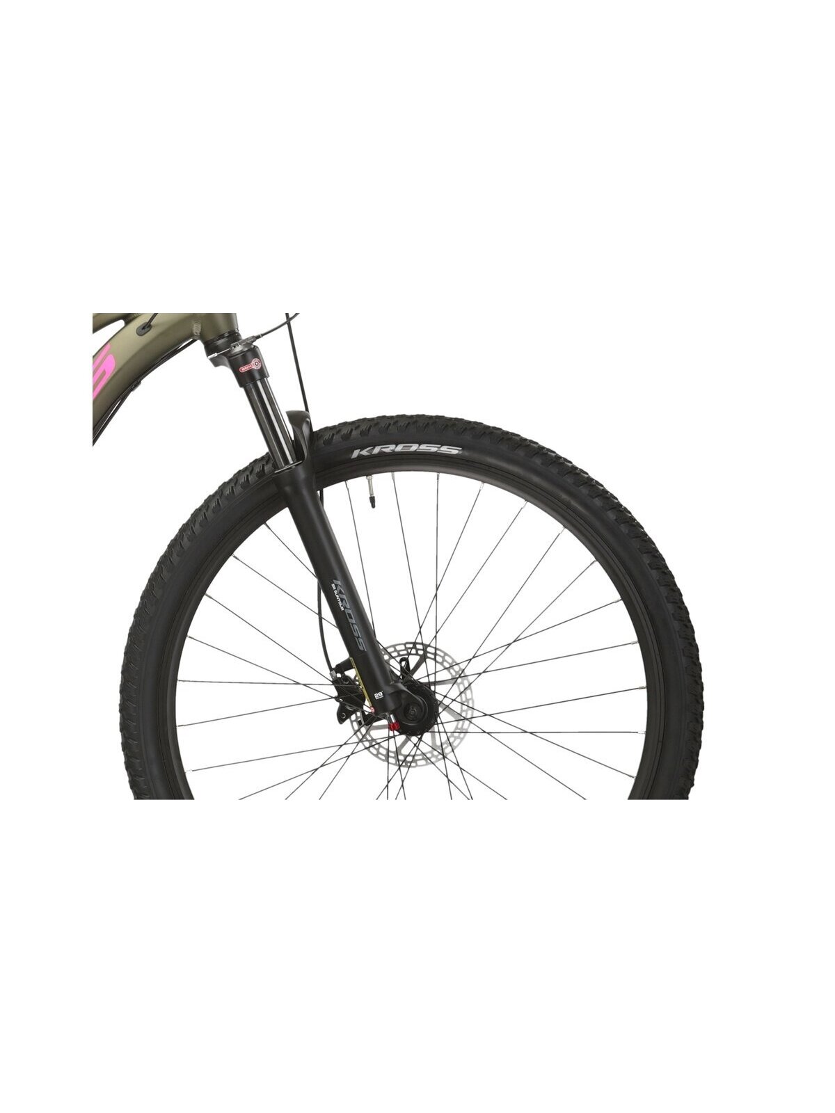 KROSS Lea 8.0 D kha-pin moteriškas kalnų (MTB) dviratis (29") 4