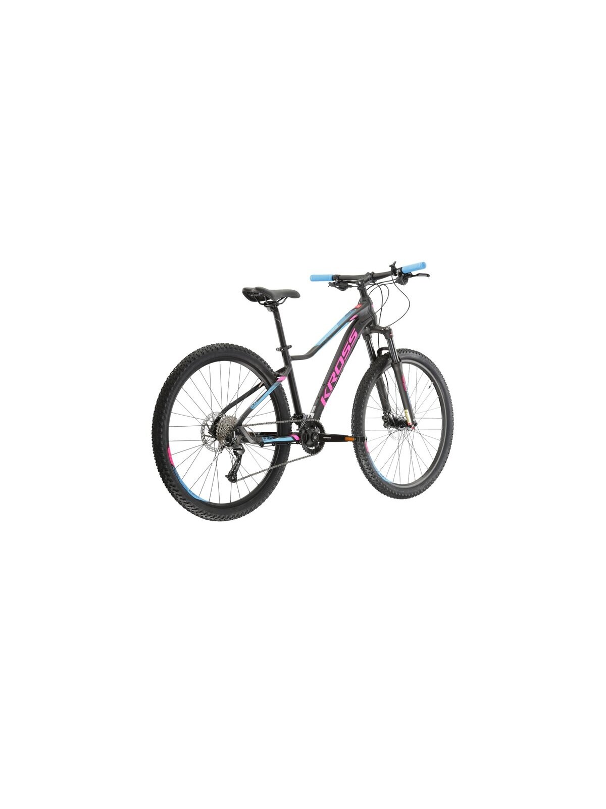 KROSS Lea 8.0 D PP bla-pin-blu m moteriškas kalnų (MTB) dviratis (29") 2