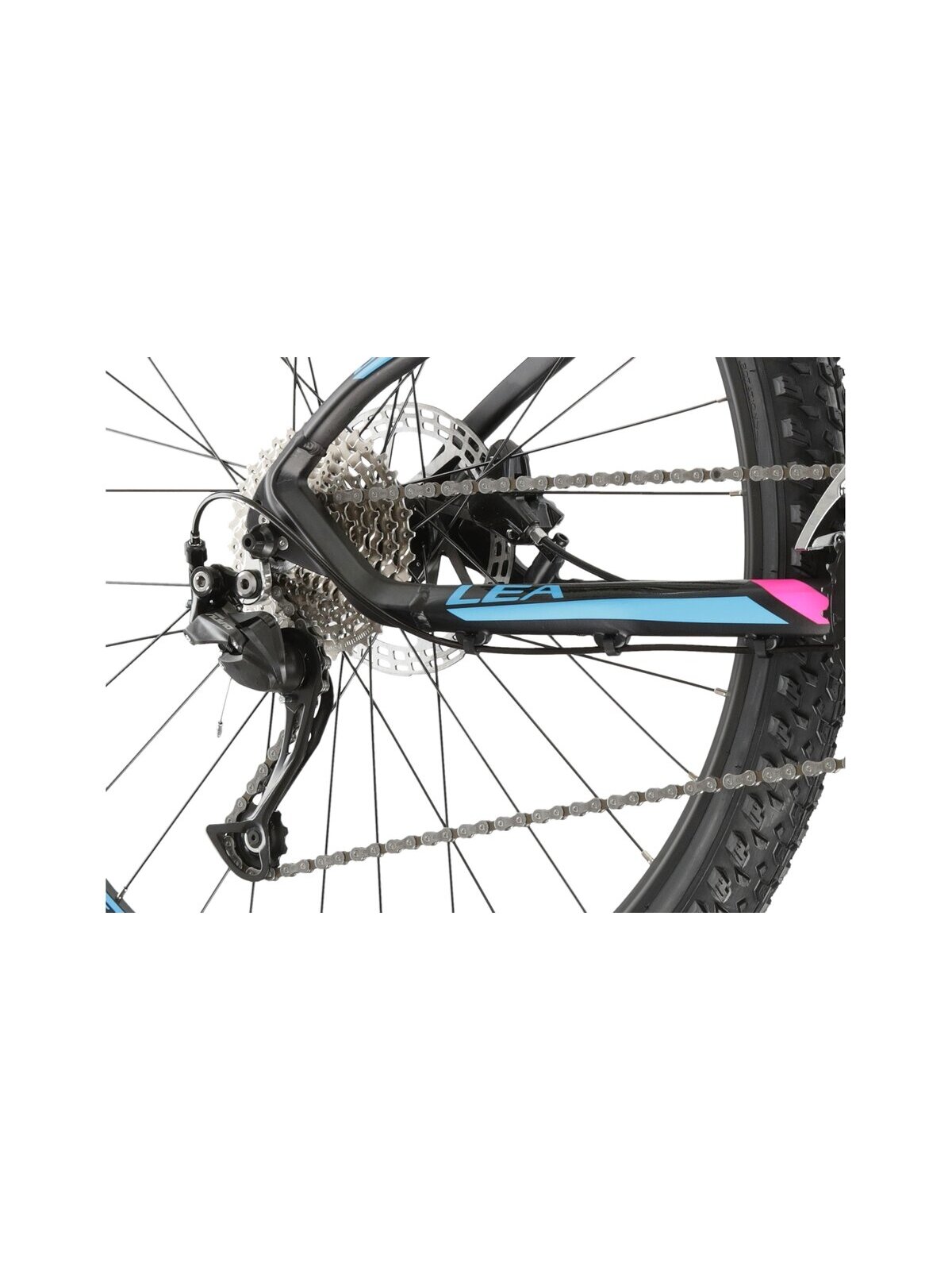 KROSS Lea 8.0 D PP bla-pin-blu m moteriškas kalnų (MTB) dviratis (29") 5 KROSS Lea 8.0 D PP bla-pin-blu m moteriškas kalnų (MTB) dviratis (29") 5