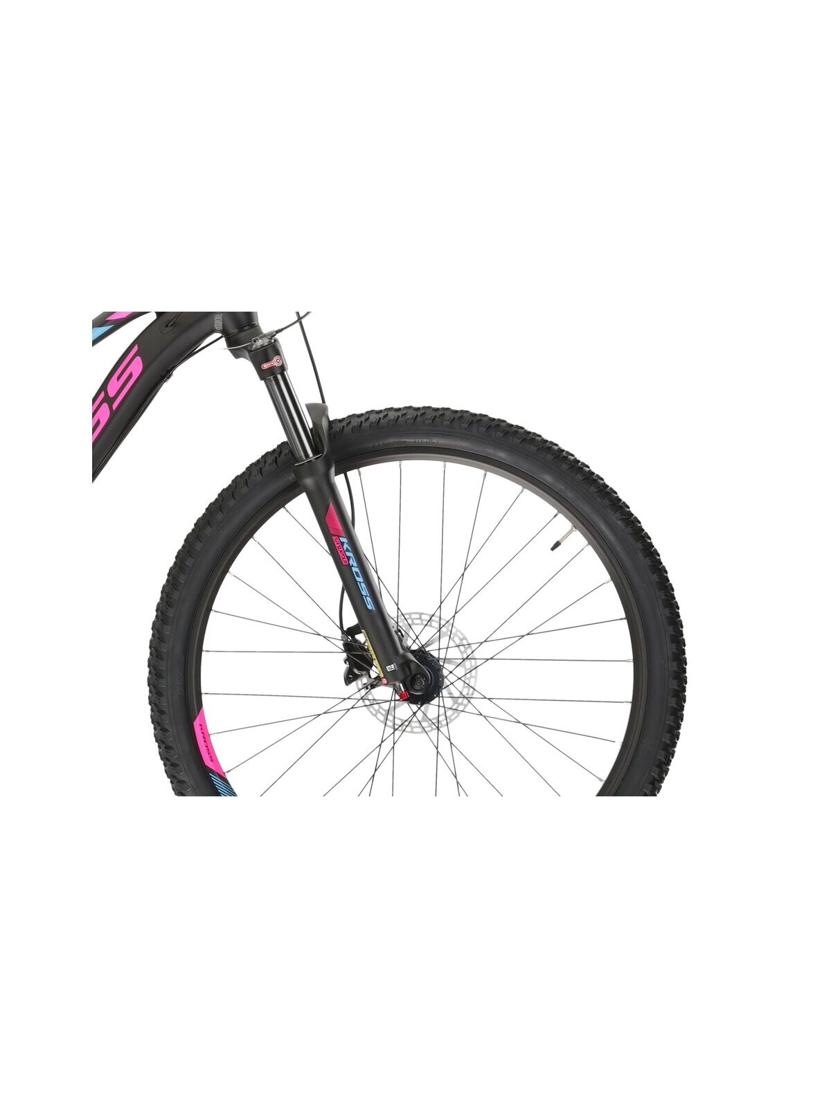 KROSS Lea 8.0 D PP bla-pin-blu m moteriškas kalnų (MTB) dviratis (29") 9