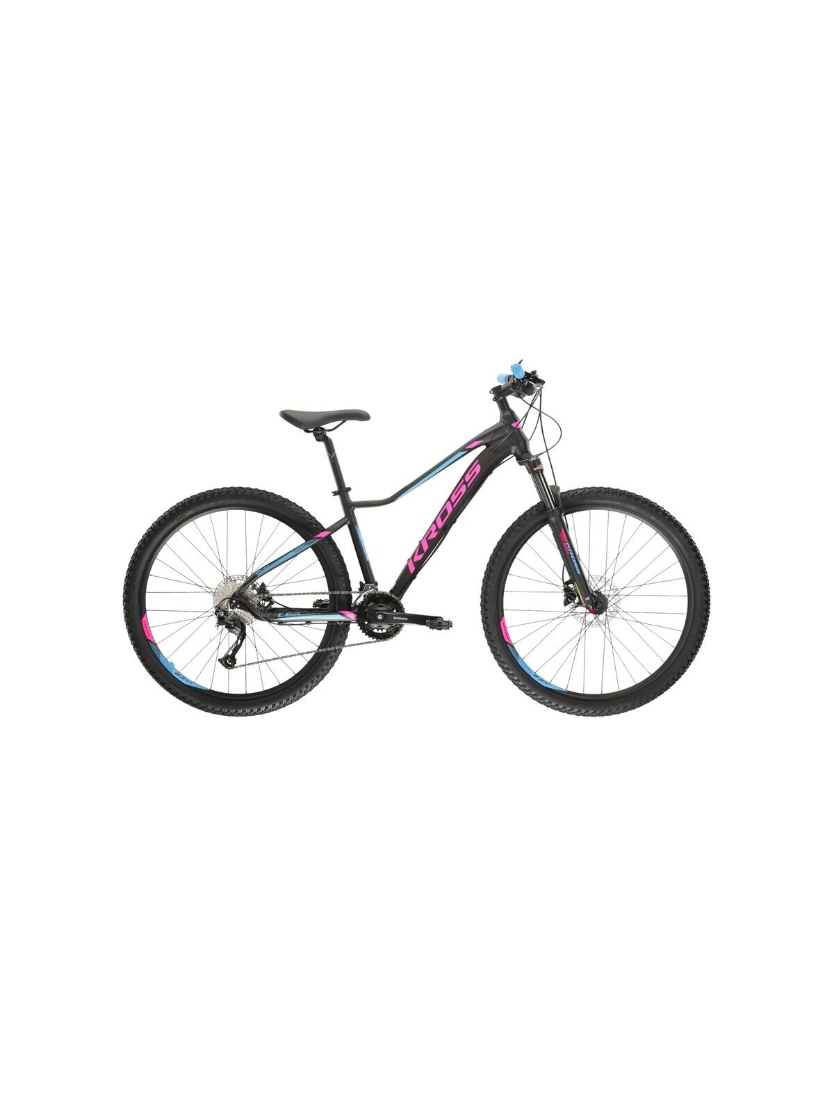 KROSS Lea 8.0 D PP bla-pin-blu m moteriškas kalnų (MTB) dviratis (29")