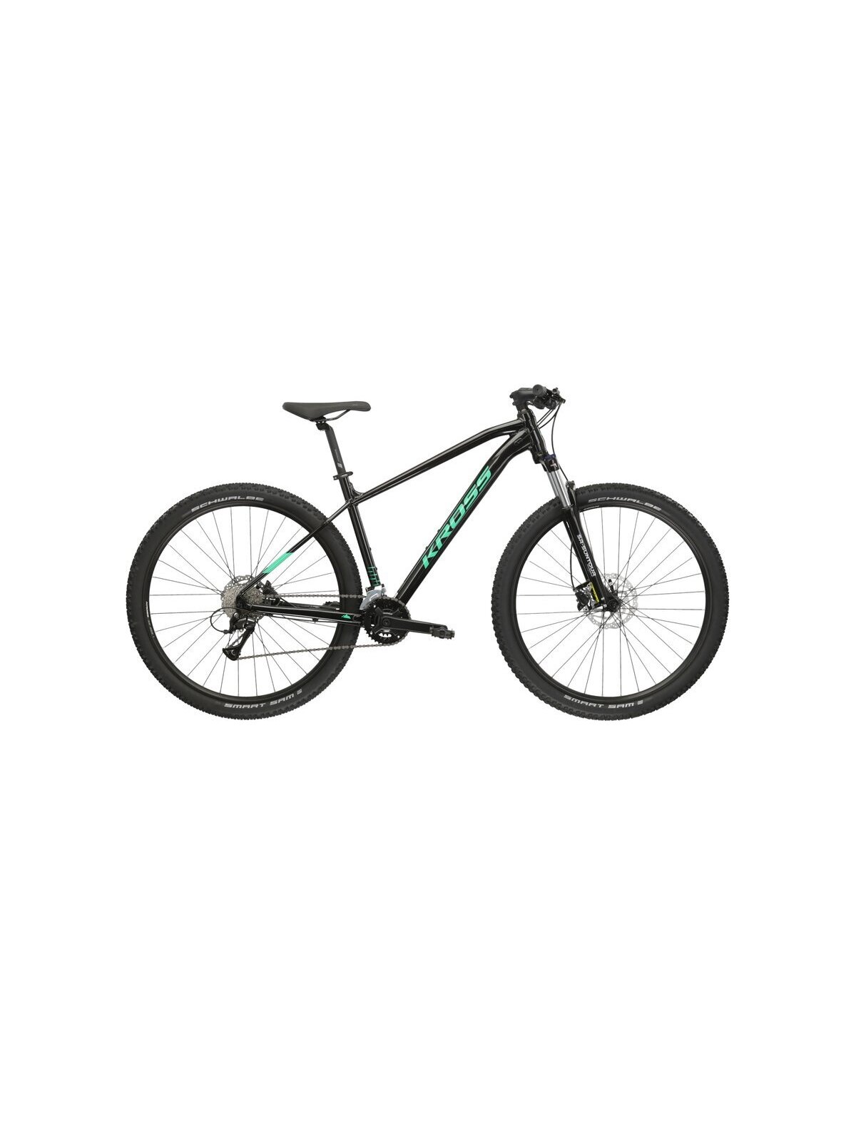 KROSS Level 1.0 bla-gre g kalnų (MTB) dviratis (29") N