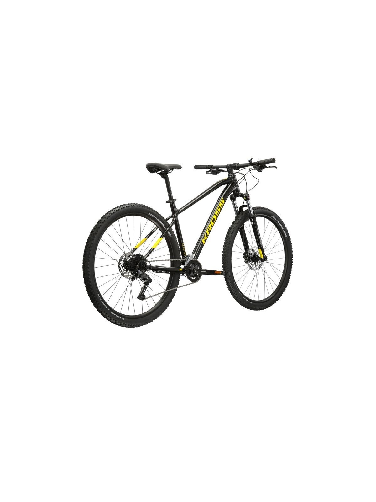 KROSS Level 2.0 bla-yel g kalnų (MTB) dviratis (29") 2
