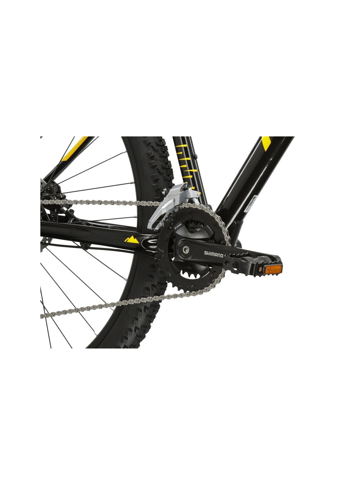 KROSS Level 2.0 bla-yel g kalnų (MTB) dviratis (29") 8