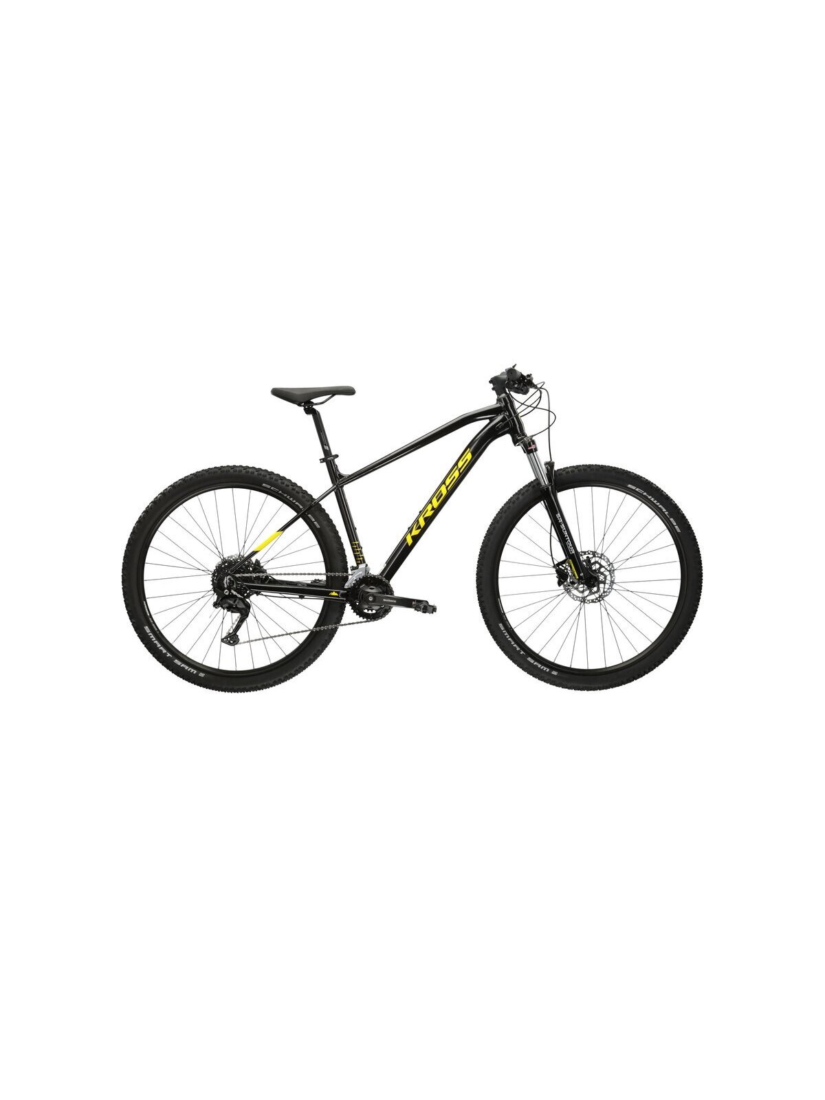 KROSS Level 2.0 bla-yel g kalnų (MTB) dviratis (29") KROSS Level 2.0 bla-yel g kalnų (MTB) dviratis (29")