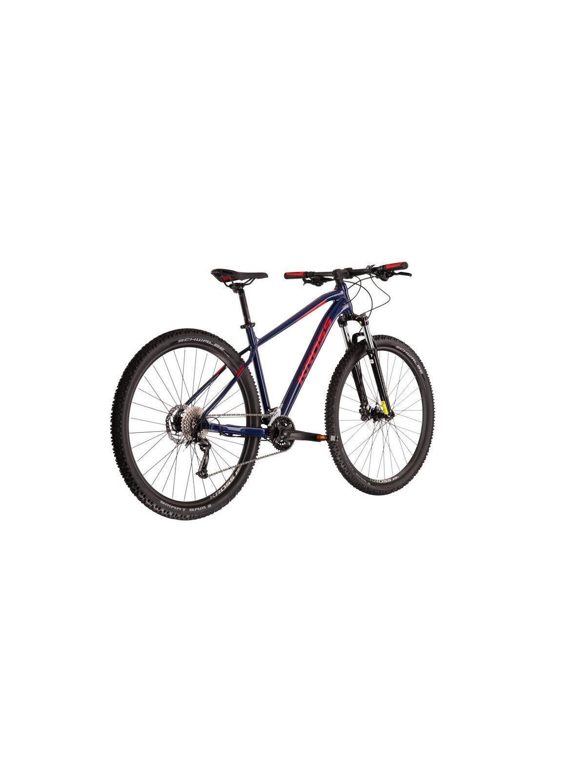KROSS Level 2.0 PW nbl-red g kalnų (MTB) dviratis (29") 1