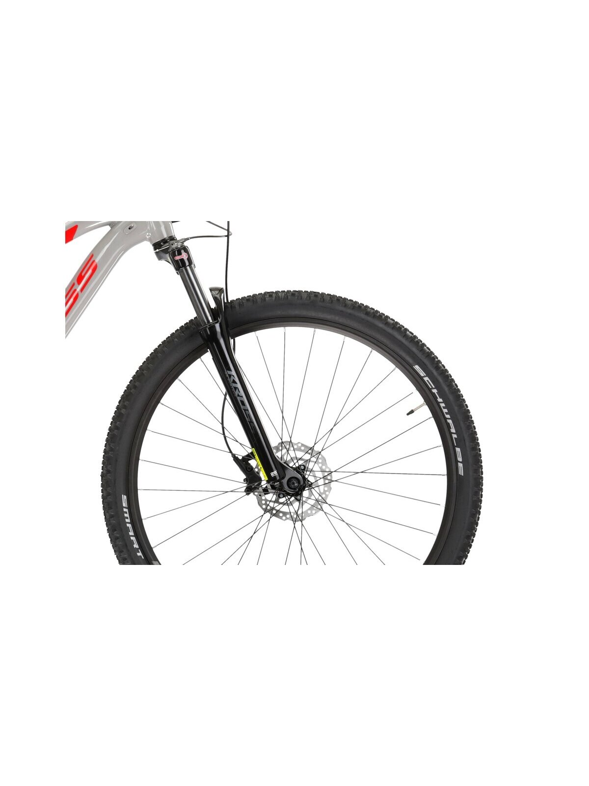 KROSS Level 4.0 GL gry-red g kalnų (MTB) dviratis (29") 8