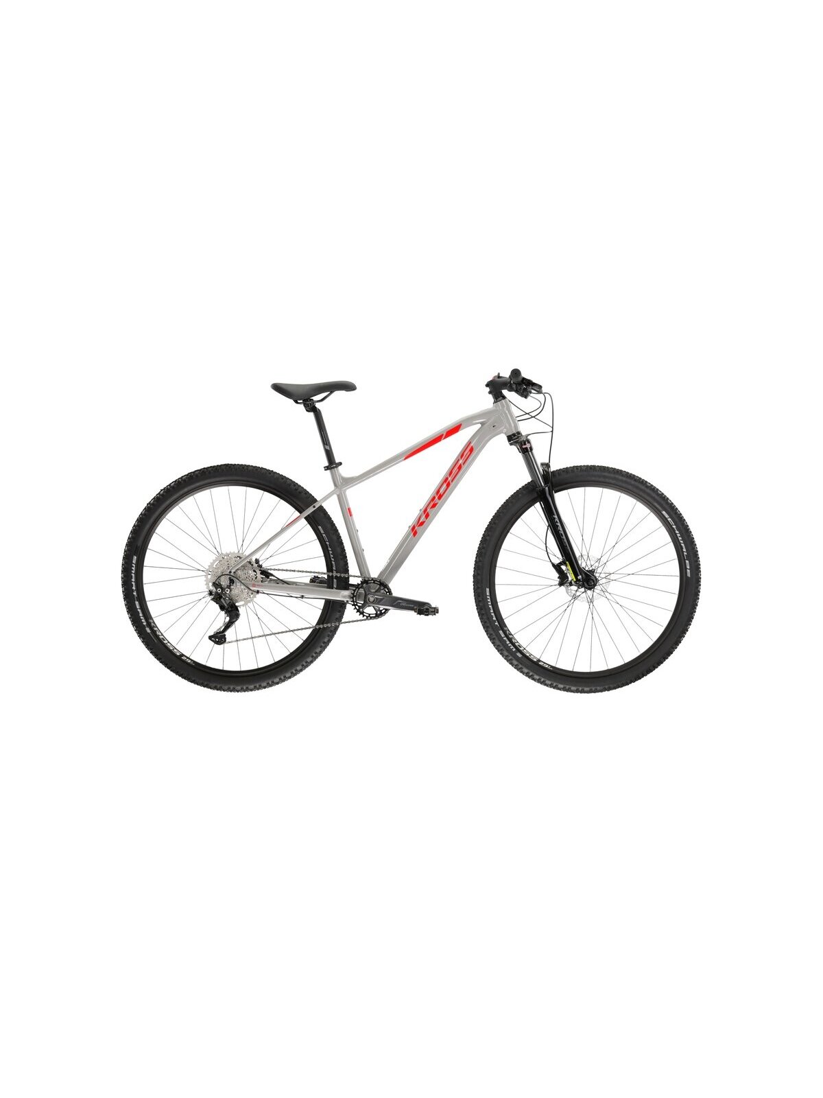 KROSS Level 4.0 GL gry-red g kalnų (MTB) dviratis (29") KROSS Level 4.0 GL gry-red g kalnų (MTB) dviratis (29")