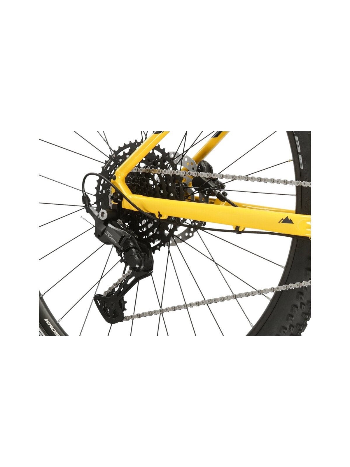 KROSS Level 4.0 yel-bla g kalnų (MTB) dviratis (29") 8 KROSS Level 4.0 yel-bla g kalnų (MTB) dviratis (29") 8