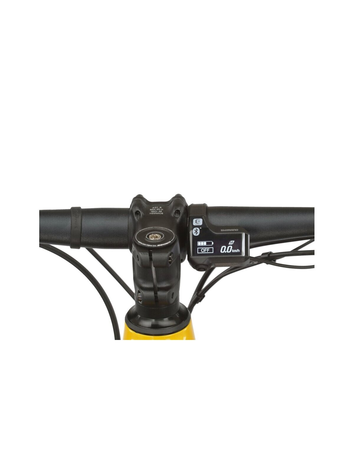 KROSS Level Boost 1.0 504 Wh yel-bla g elektrinis kalnų (MTB) dviratis (29") 14