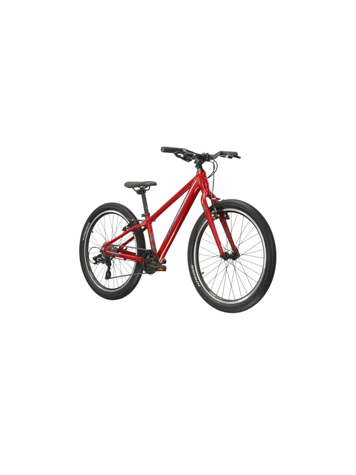 KROSS Level JR 1.0 red-tea g vaikiškas dviratis (24") 1 KROSS Level JR 1.0 red-tea g vaikiškas dviratis (24") 1