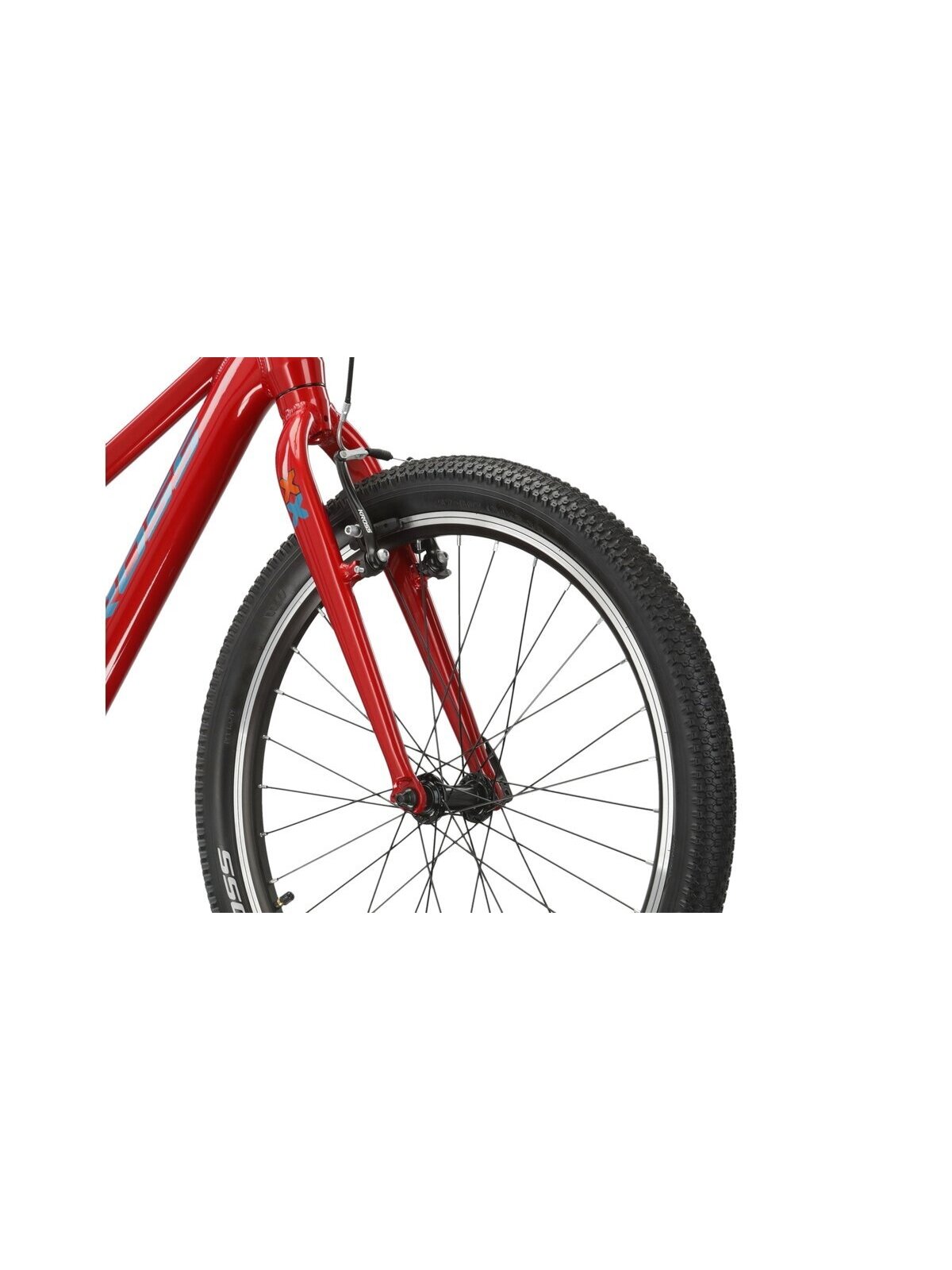 KROSS Level JR 1.0 red-tea g vaikiškas dviratis (24") 6