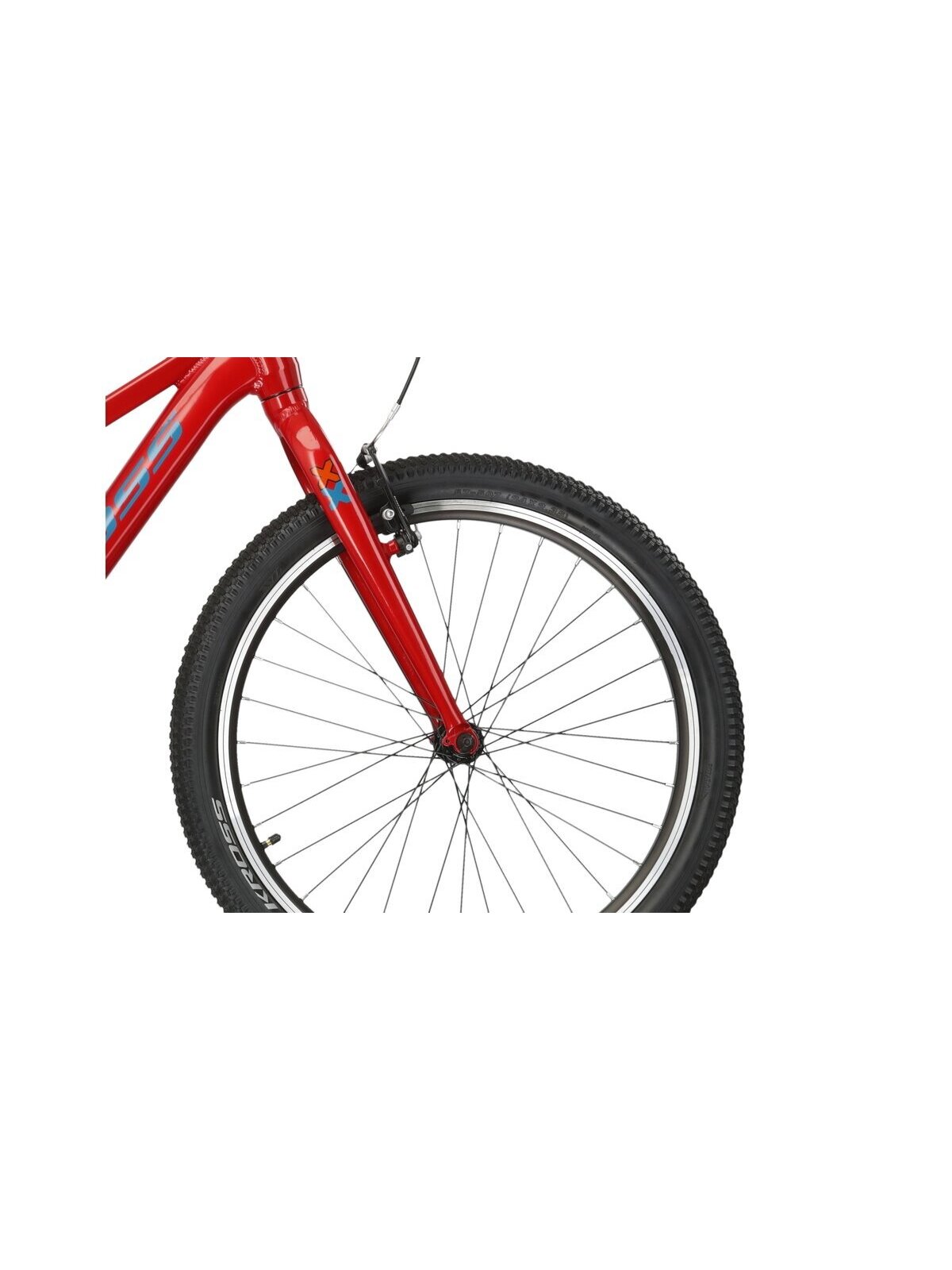 KROSS Level JR 1.0 red-tea g vaikiškas dviratis (24") 8