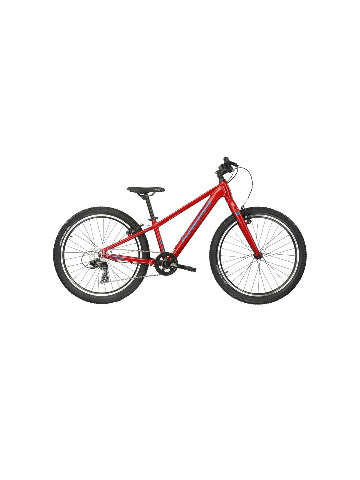 KROSS Level JR 1.0 red-tea g vaikiškas dviratis (24") KROSS Level JR 1.0 red-tea g vaikiškas dviratis (24")