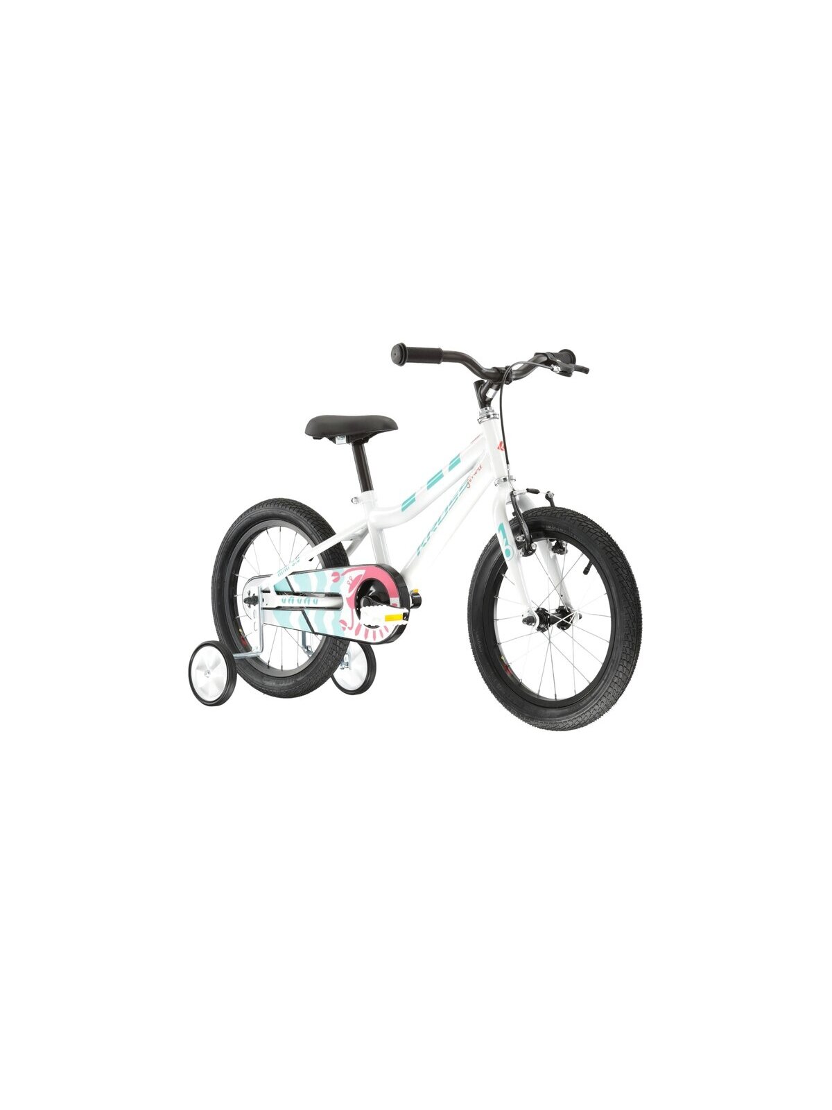 KROSS Mini 3.0 whi-cel-cor g. vaikiškas dviratis (16") 2 KROSS Mini 3.0 whi-cel-cor g. vaikiškas dviratis (16") 2