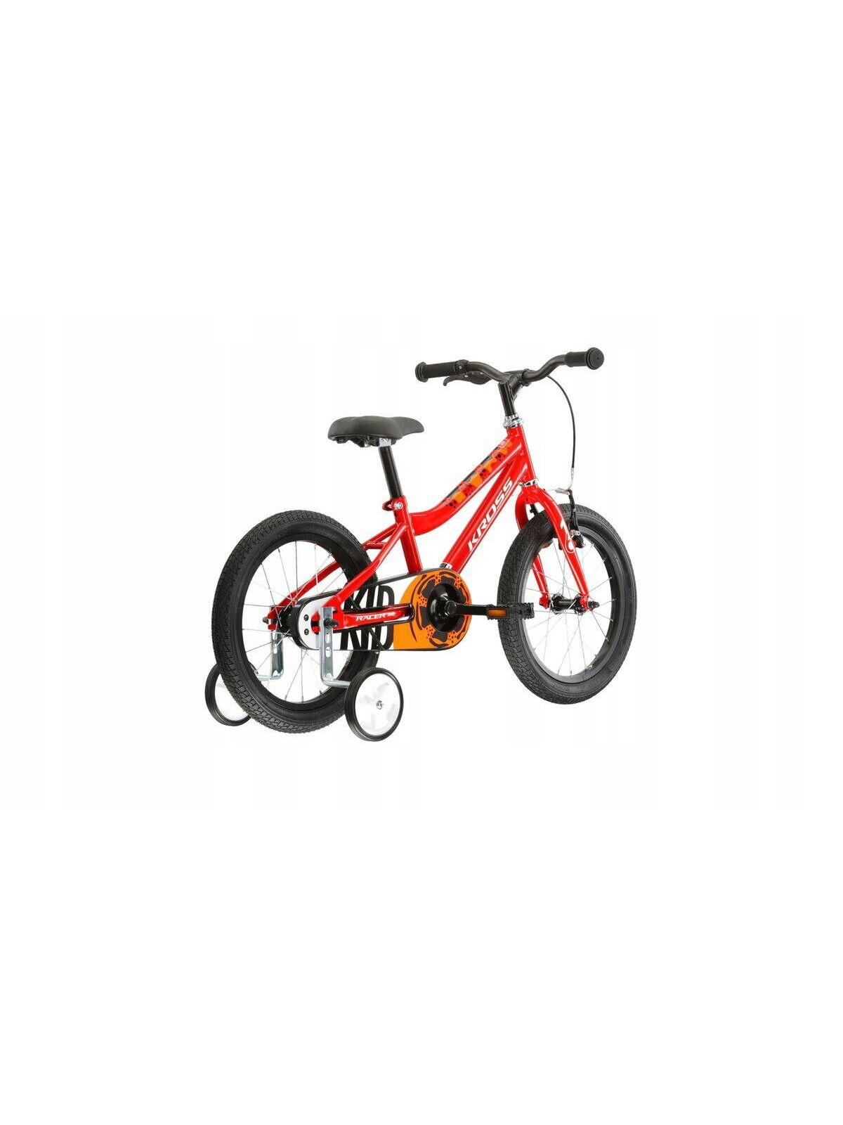 KROSS Racer 3.0 red-ora-whi g vaikiškas dviratis (16") 2