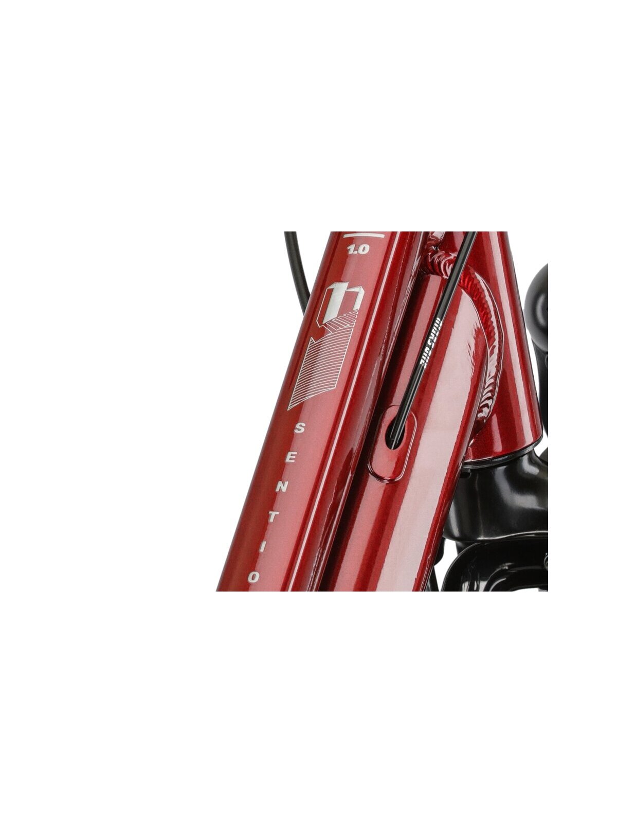 KROSS Sentio 1.0 U rub-gry g miesto dviratis (28") 11