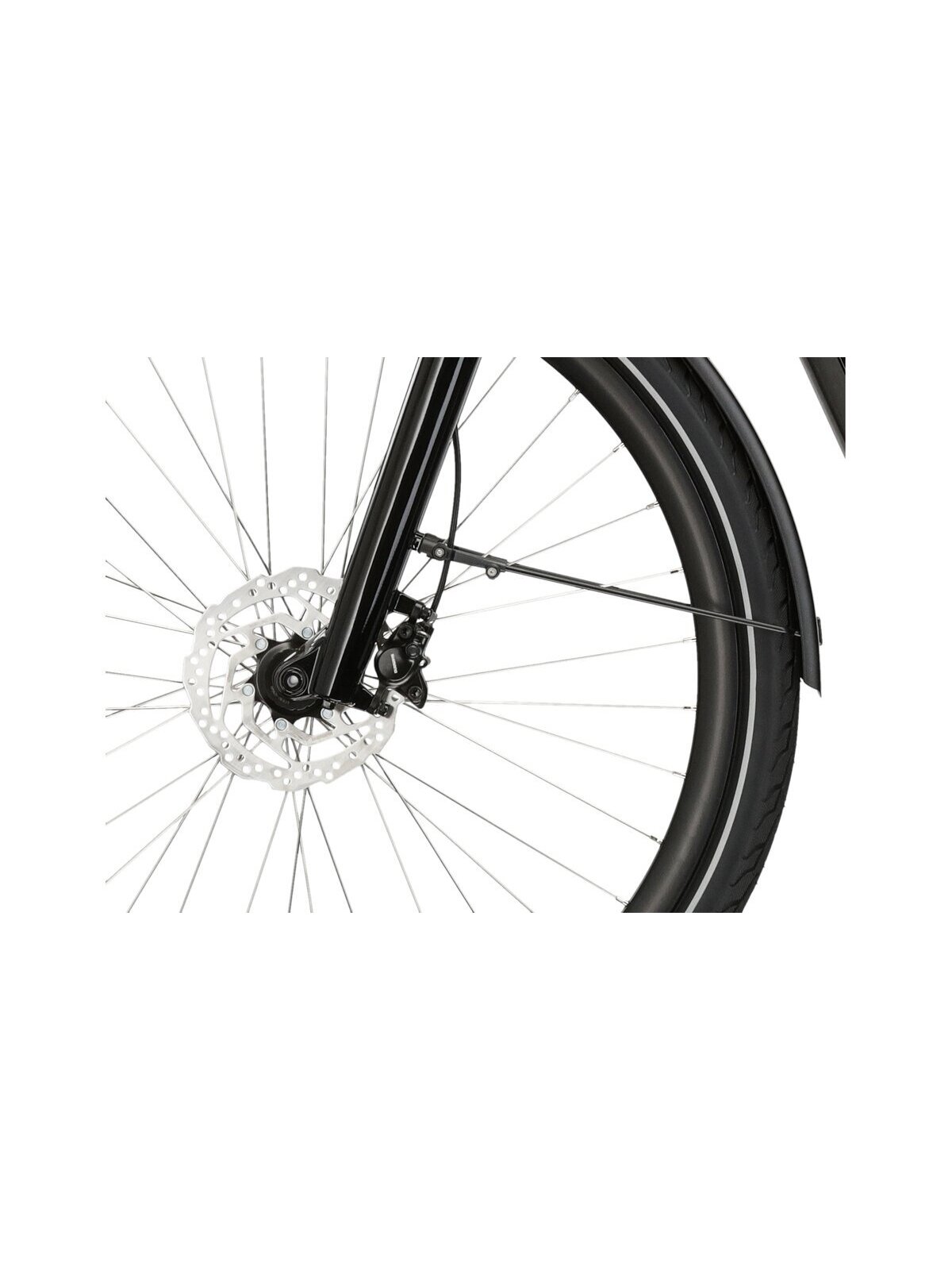 KROSS Sentio Hybrid 6.0 504 Wh che-bla elektrinis miesto dviratis (28") 14