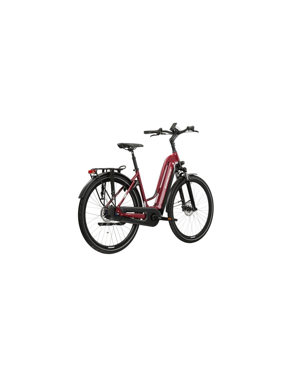 KROSS Sentio Hybrid 6.0 504 Wh che-bla elektrinis miesto dviratis (28") 2 KROSS Sentio Hybrid 6.0 504 Wh che-bla elektrinis miesto dviratis (28") 2