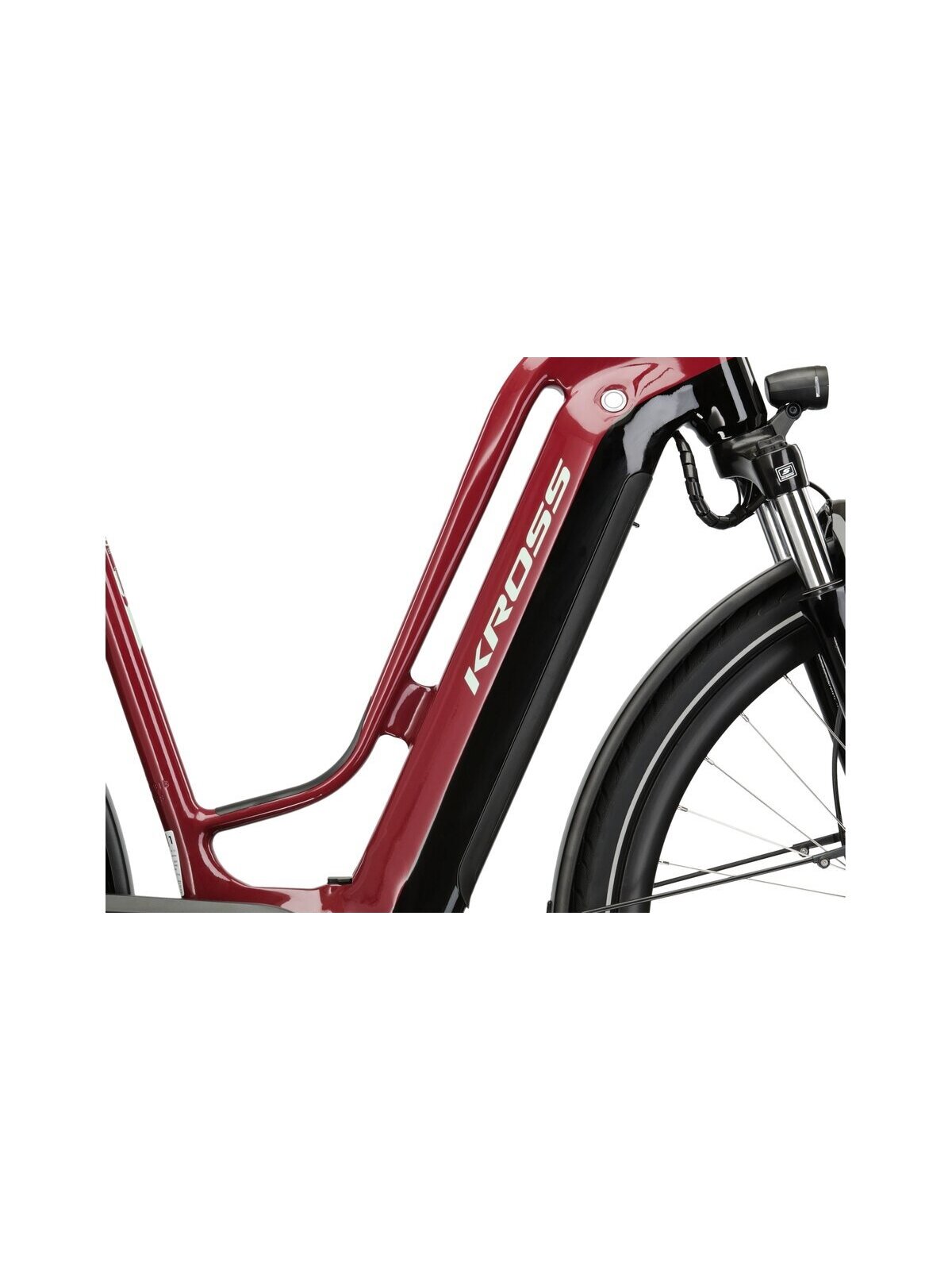 KROSS Sentio Hybrid 6.0 504 Wh che-bla elektrinis miesto dviratis (28") 5