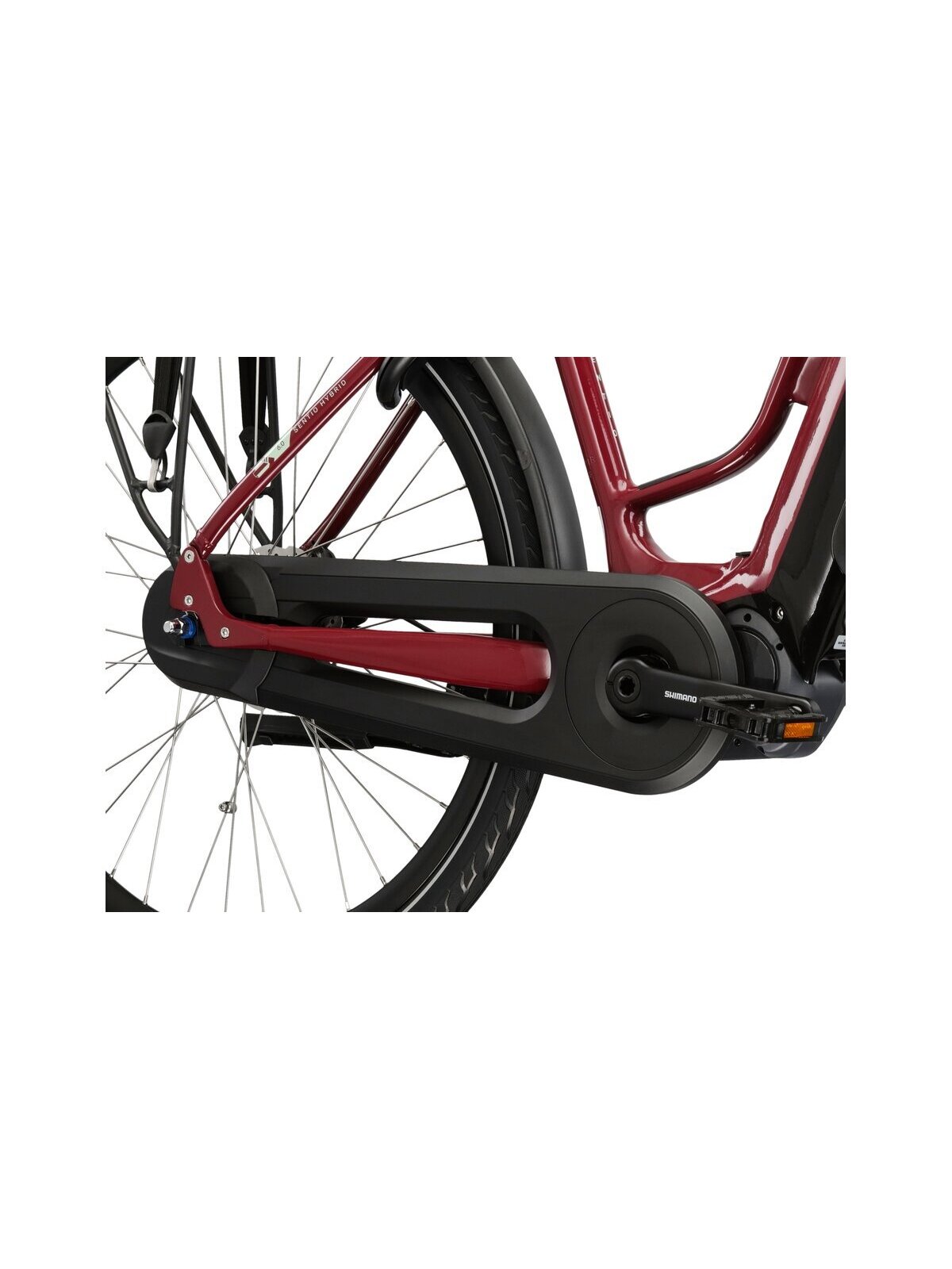 KROSS Sentio Hybrid 6.0 504 Wh che-bla elektrinis miesto dviratis (28") 7 KROSS Sentio Hybrid 6.0 504 Wh che-bla elektrinis miesto dviratis (28") 7
