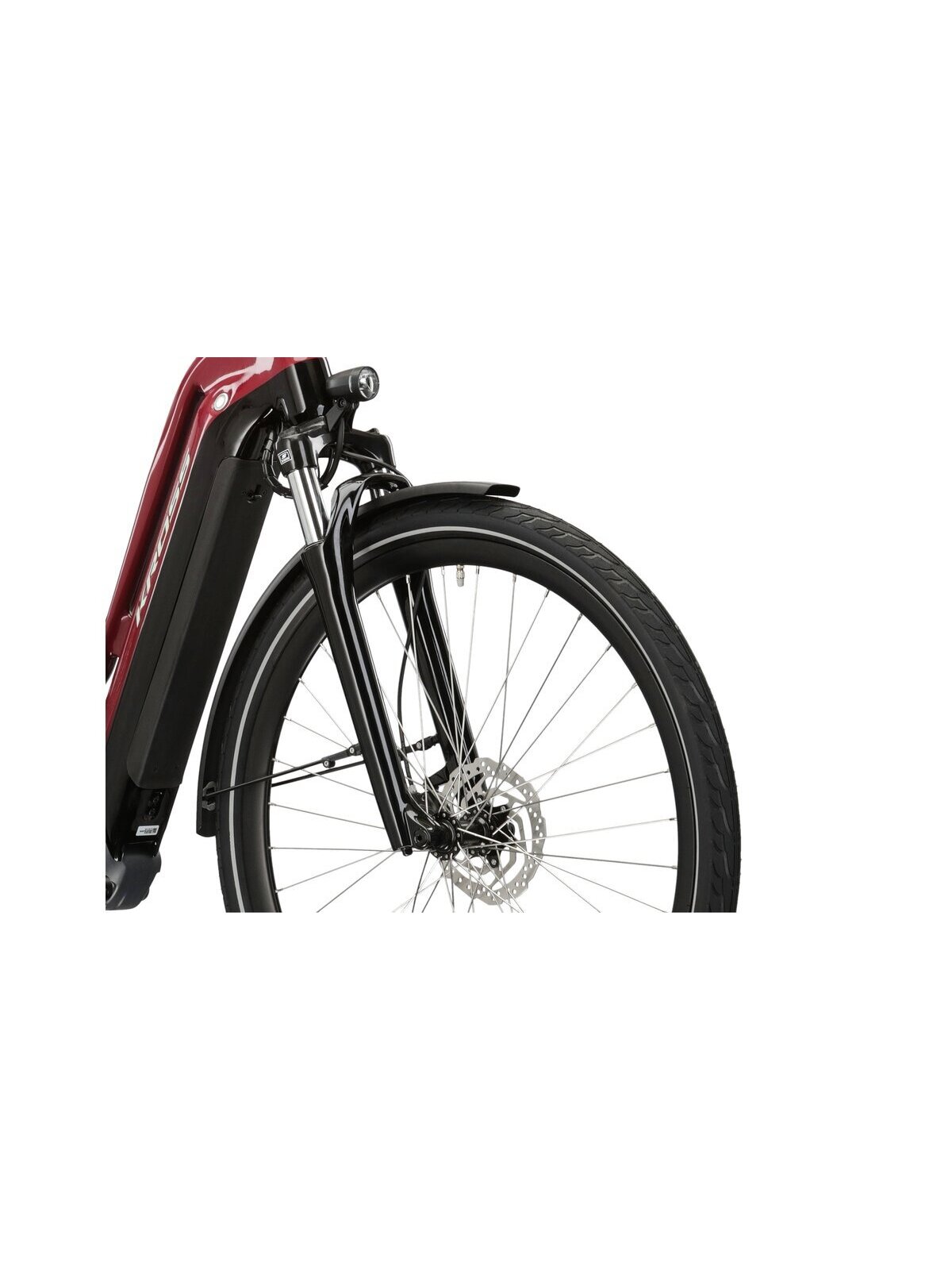 KROSS Sentio Hybrid 6.0 504 Wh che-bla elektrinis miesto dviratis (28") 8