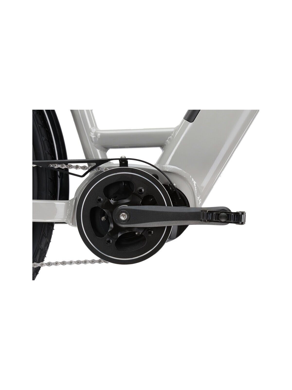 KROSS Trans Hybrid LS 2.0 561 Wh gry g elektrinis miesto dviratis (28") 5