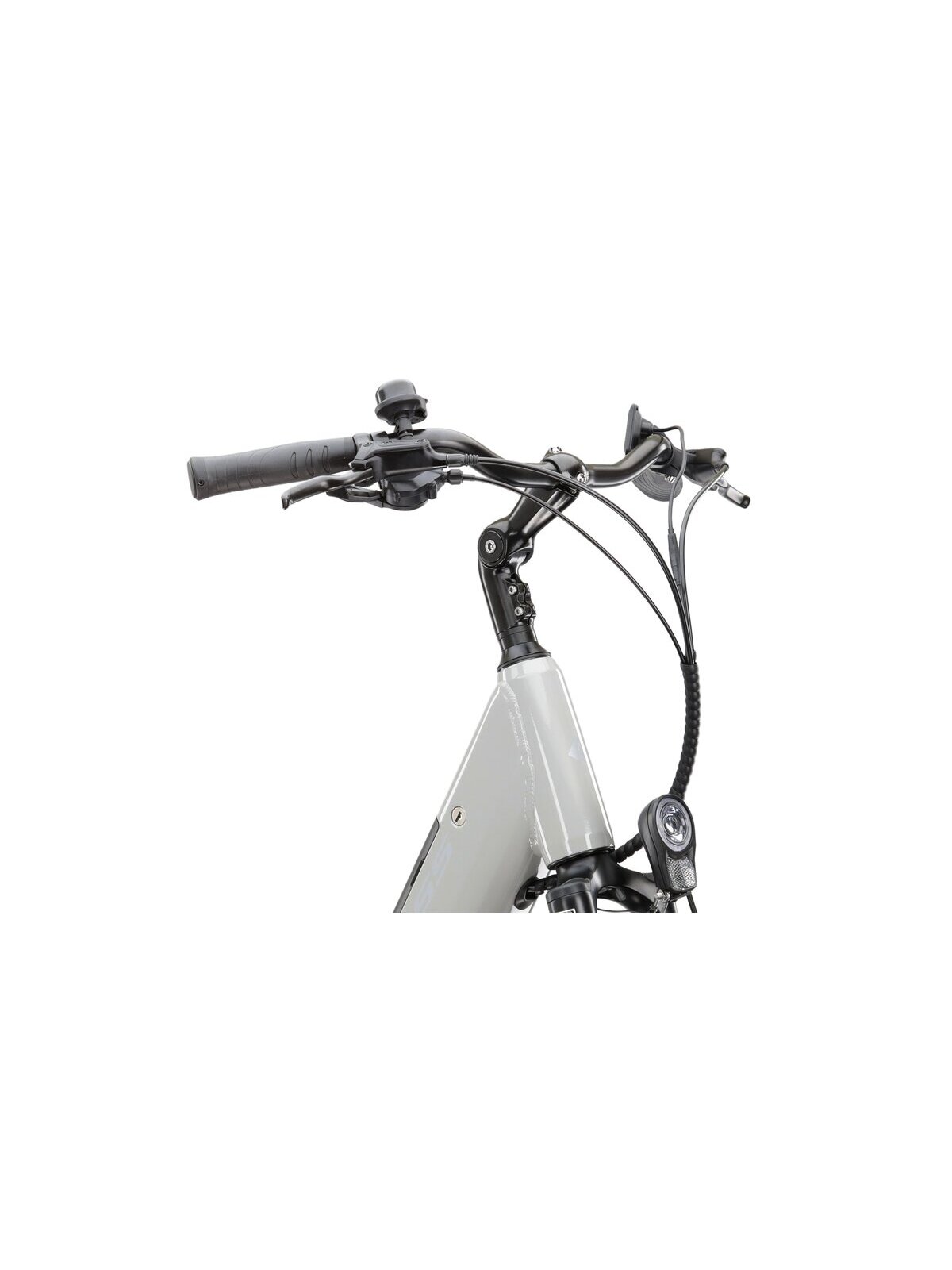KROSS Trans Hybrid LS 2.0 561 Wh gry g elektrinis miesto dviratis (28") 9
