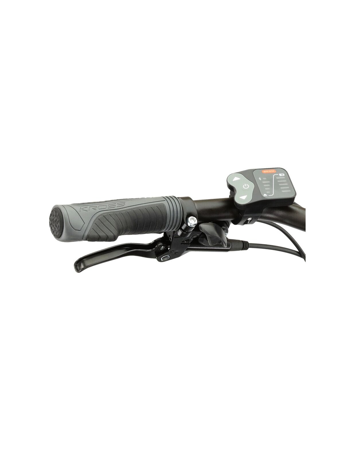 KROSS Trans Hybrid ZZ 522Wh bro-gry m elektrinis miesto dviratis (28") 14