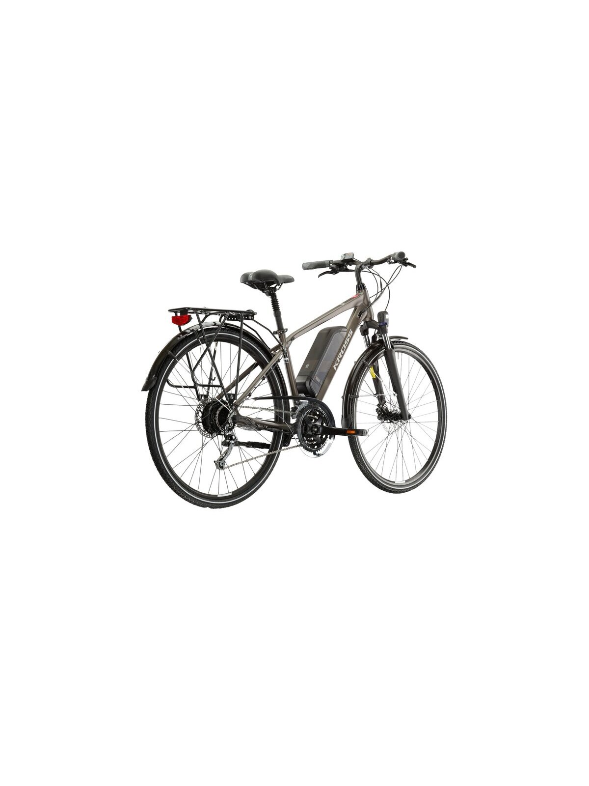 KROSS Trans Hybrid ZZ 522Wh bro-gry m elektrinis miesto dviratis (28") 2 KROSS Trans Hybrid ZZ 522Wh bro-gry m elektrinis miesto dviratis (28") 2