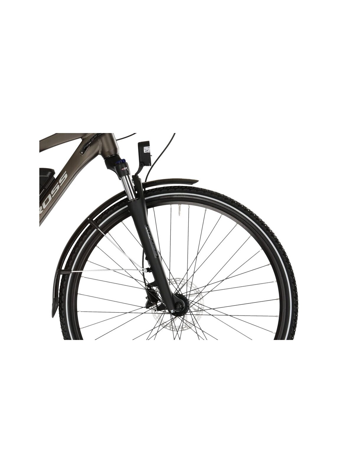 KROSS Trans Hybrid ZZ 522Wh bro-gry m elektrinis miesto dviratis (28") 3 KROSS Trans Hybrid ZZ 522Wh bro-gry m elektrinis miesto dviratis (28") 3
