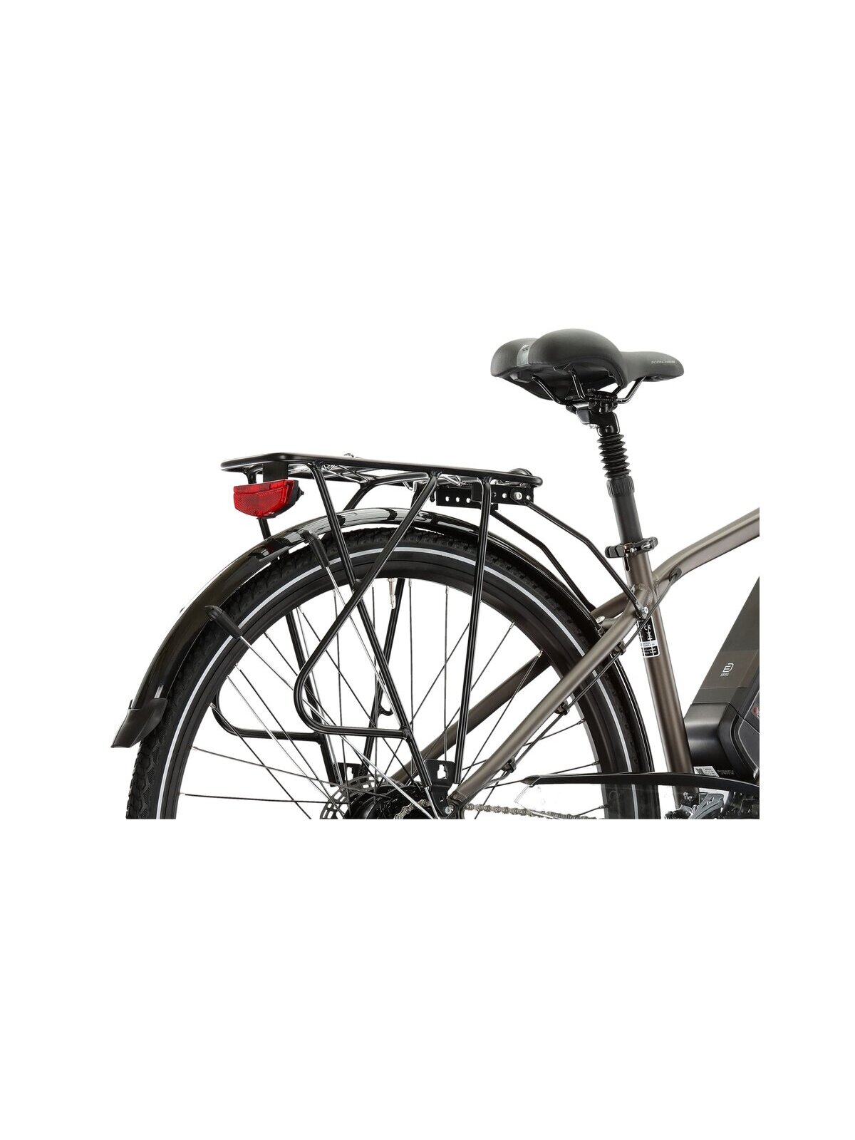 KROSS Trans Hybrid ZZ 522Wh bro-gry m elektrinis miesto dviratis (28") 6 KROSS Trans Hybrid ZZ 522Wh bro-gry m elektrinis miesto dviratis (28") 6