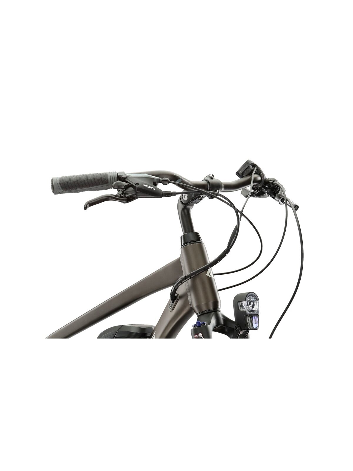 KROSS Trans Hybrid ZZ 522Wh bro-gry m elektrinis miesto dviratis (28") 7 KROSS Trans Hybrid ZZ 522Wh bro-gry m elektrinis miesto dviratis (28") 7
