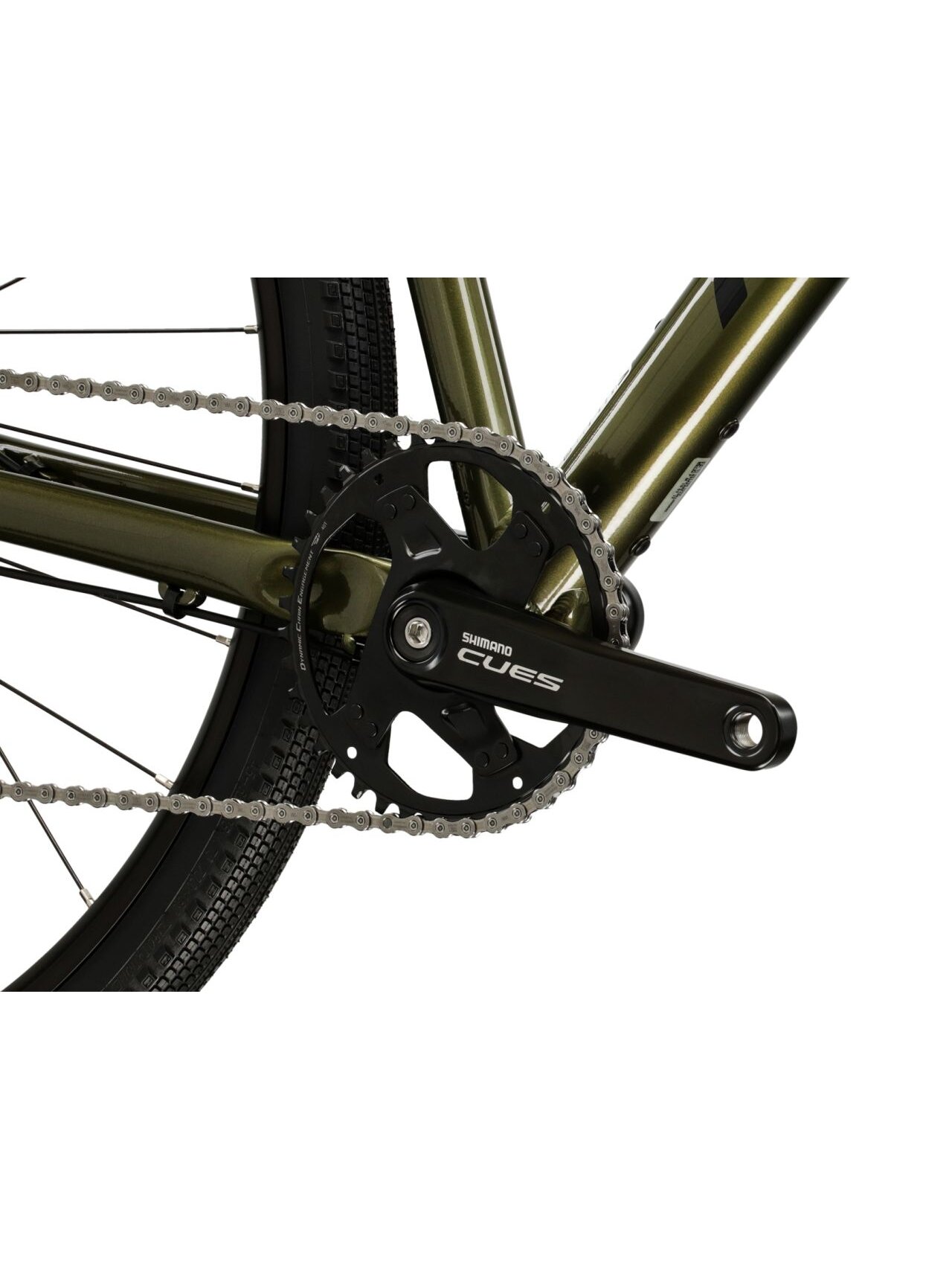 KROSS Esker 1.0 FL MY26 / Green-Graphite Glossy / Gravel dviratis (28") 10 KROSS Esker 1.0 FL MY26 / Green-Graphite Glossy / Gravel dviratis (28") 10