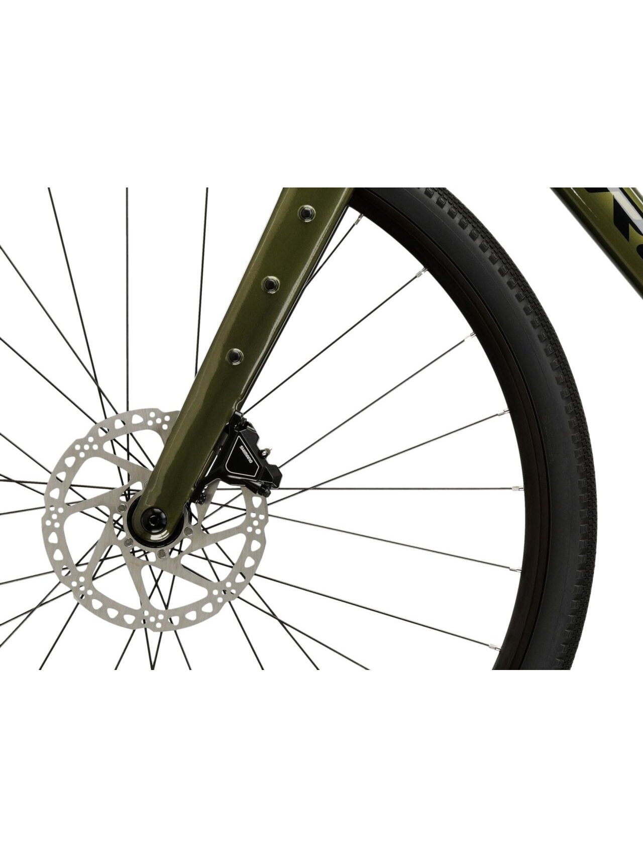 KROSS Esker 1.0 FL MY26 / Green-Graphite Glossy / Gravel dviratis (28") 7 KROSS Esker 1.0 FL MY26 / Green-Graphite Glossy / Gravel dviratis (28") 7