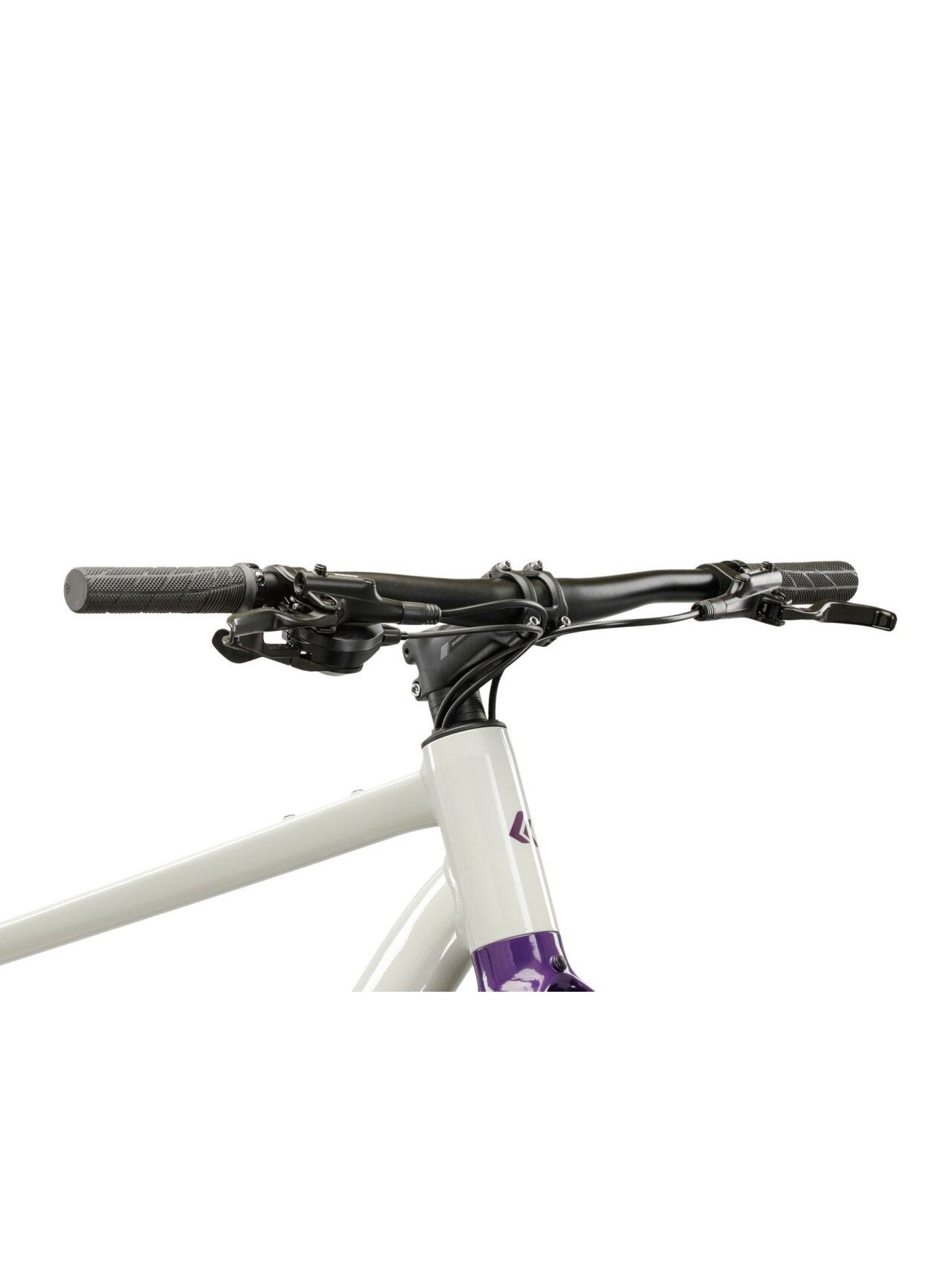 KROSS Esker 1.0 FL MY26 / Grey-Purple Glossy / Gravel dviratis (28") 3 KROSS Esker 1.0 FL MY26 / Grey-Purple Glossy / Gravel dviratis (28") 3