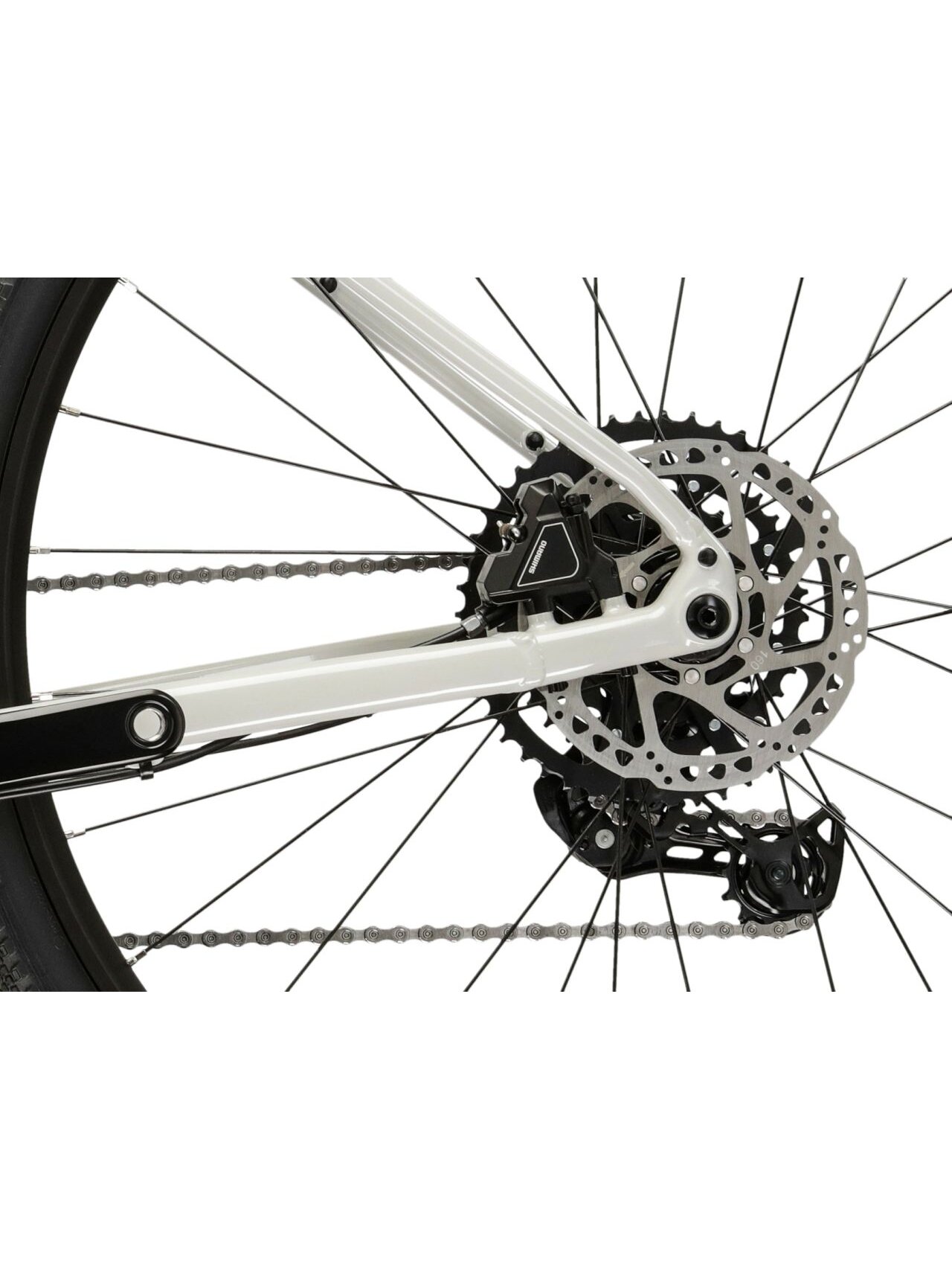 KROSS Esker 1.0 FL MY26 / Grey-Purple Glossy / Gravel dviratis (28") 8 KROSS Esker 1.0 FL MY26 / Grey-Purple Glossy / Gravel dviratis (28") 8