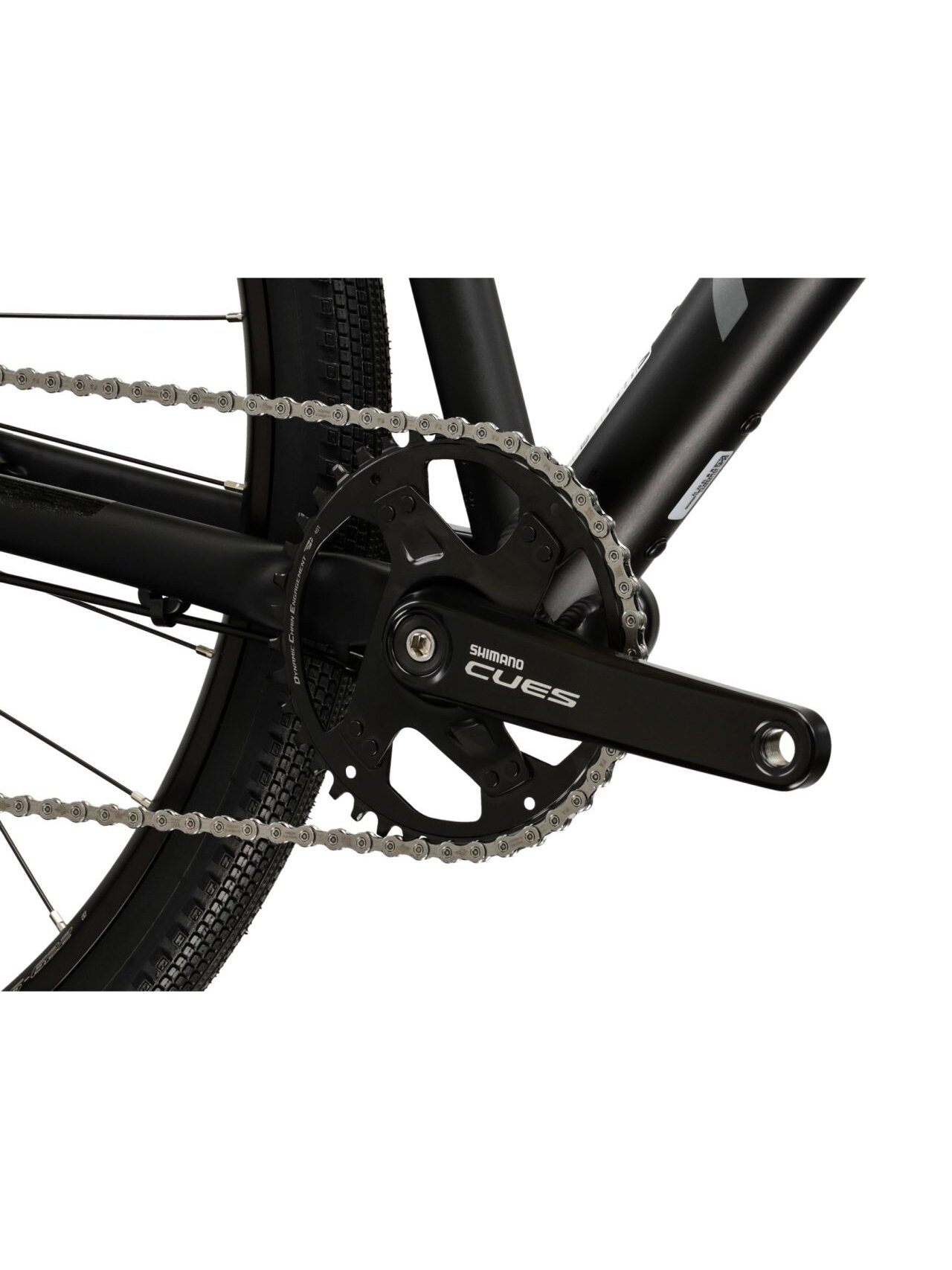KROSS Esker 1.0 MY26 / Black-Graphite Matte / Gravel dviratis (28") 11