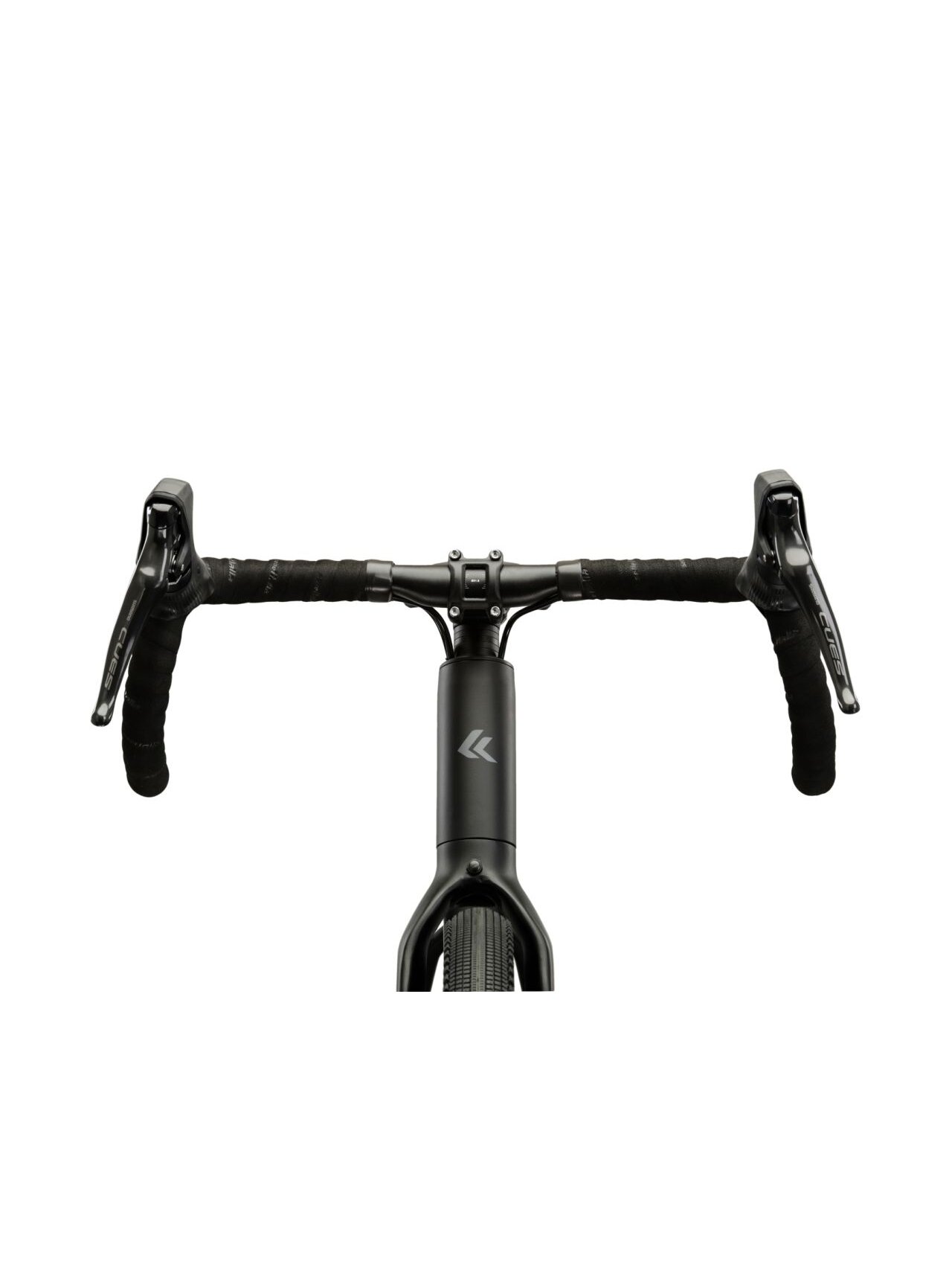 KROSS Esker 1.0 MY26 / Black-Graphite Matte / Gravel dviratis (28") 6