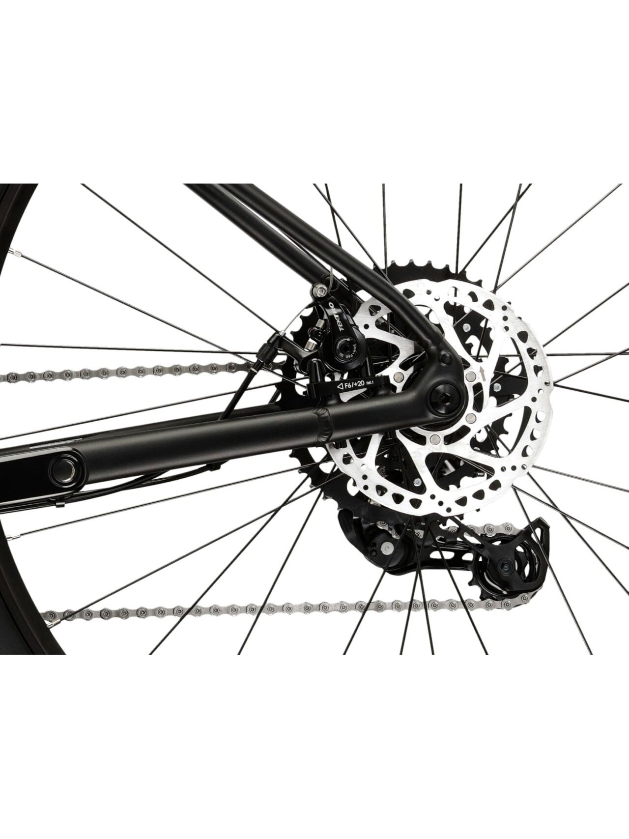 KROSS Esker 1.0 MY26 / Black-Graphite Matte / Gravel dviratis (28") 9 KROSS Esker 1.0 MY26 / Black-Graphite Matte / Gravel dviratis (28") 9