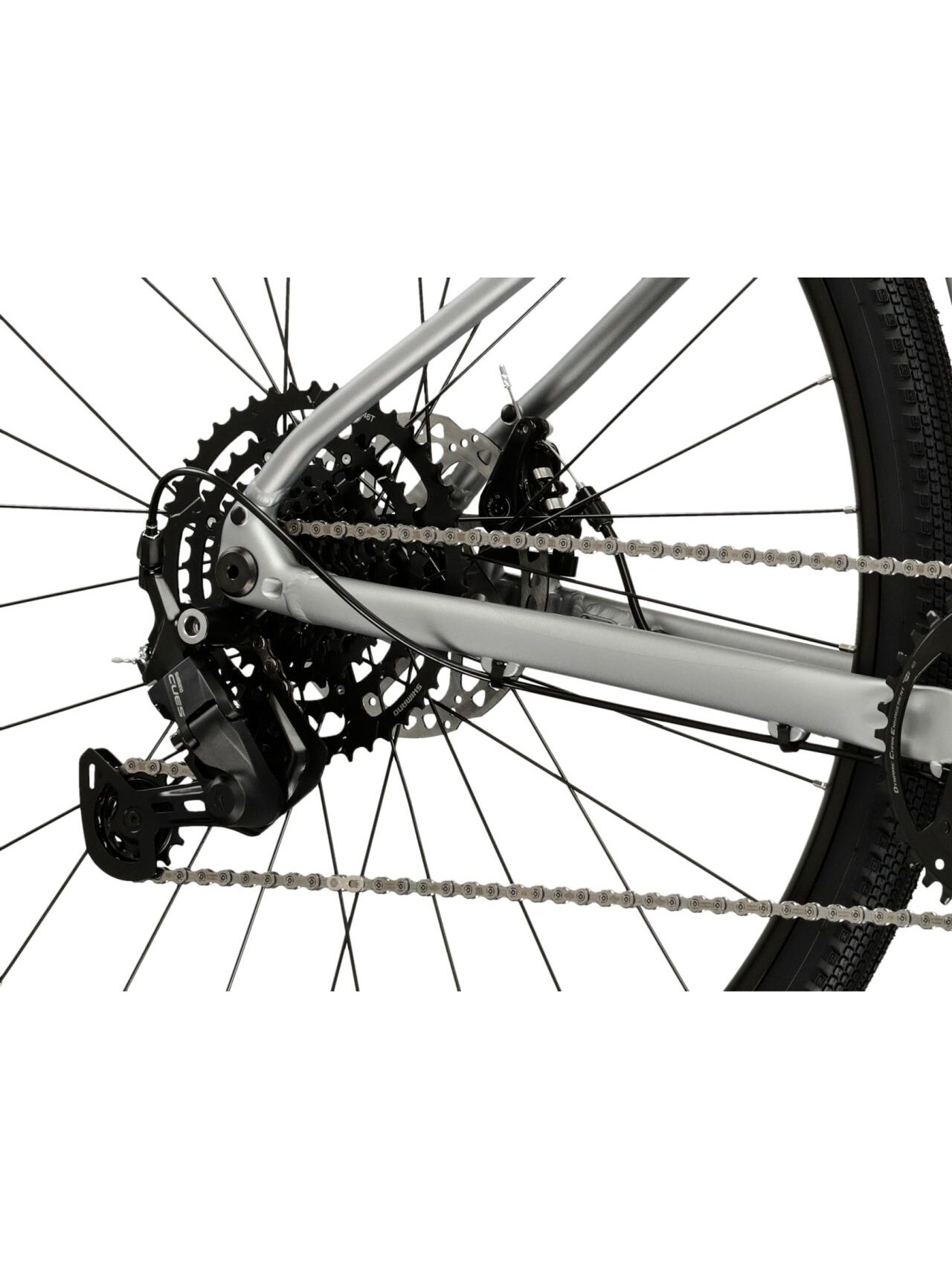 KROSS Esker 1.0 MY26 / Grey-Graphite Matte / Gravel dviratis (28") 10 KROSS Esker 1.0 MY26 / Grey-Graphite Matte / Gravel dviratis (28") 10